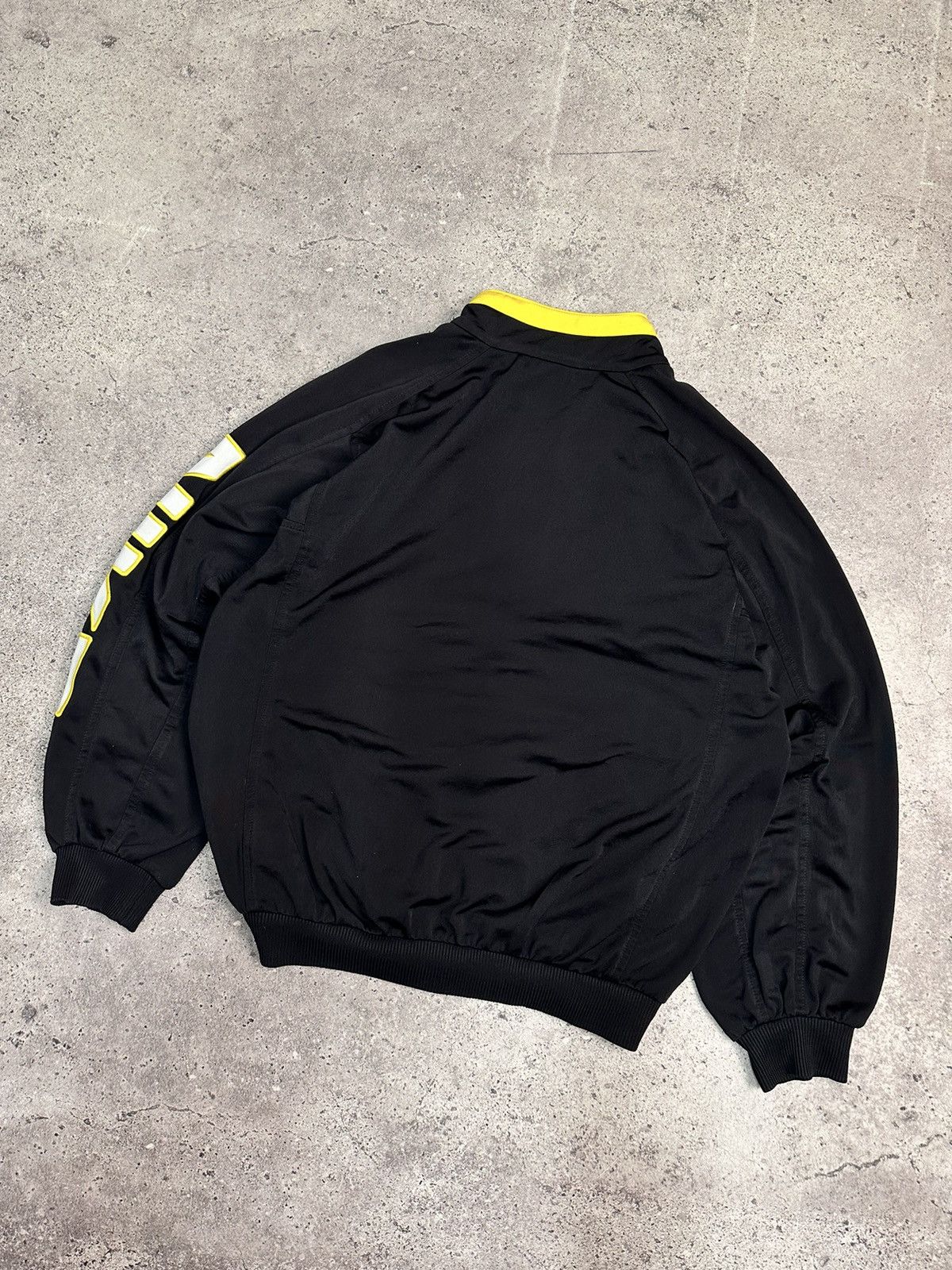 Nike Vintage Streetwear Nike Premier Nylon Sweatshirt Y2K Hoodie Size US M / EU 48-50 / 2 - 11 Thumbnail