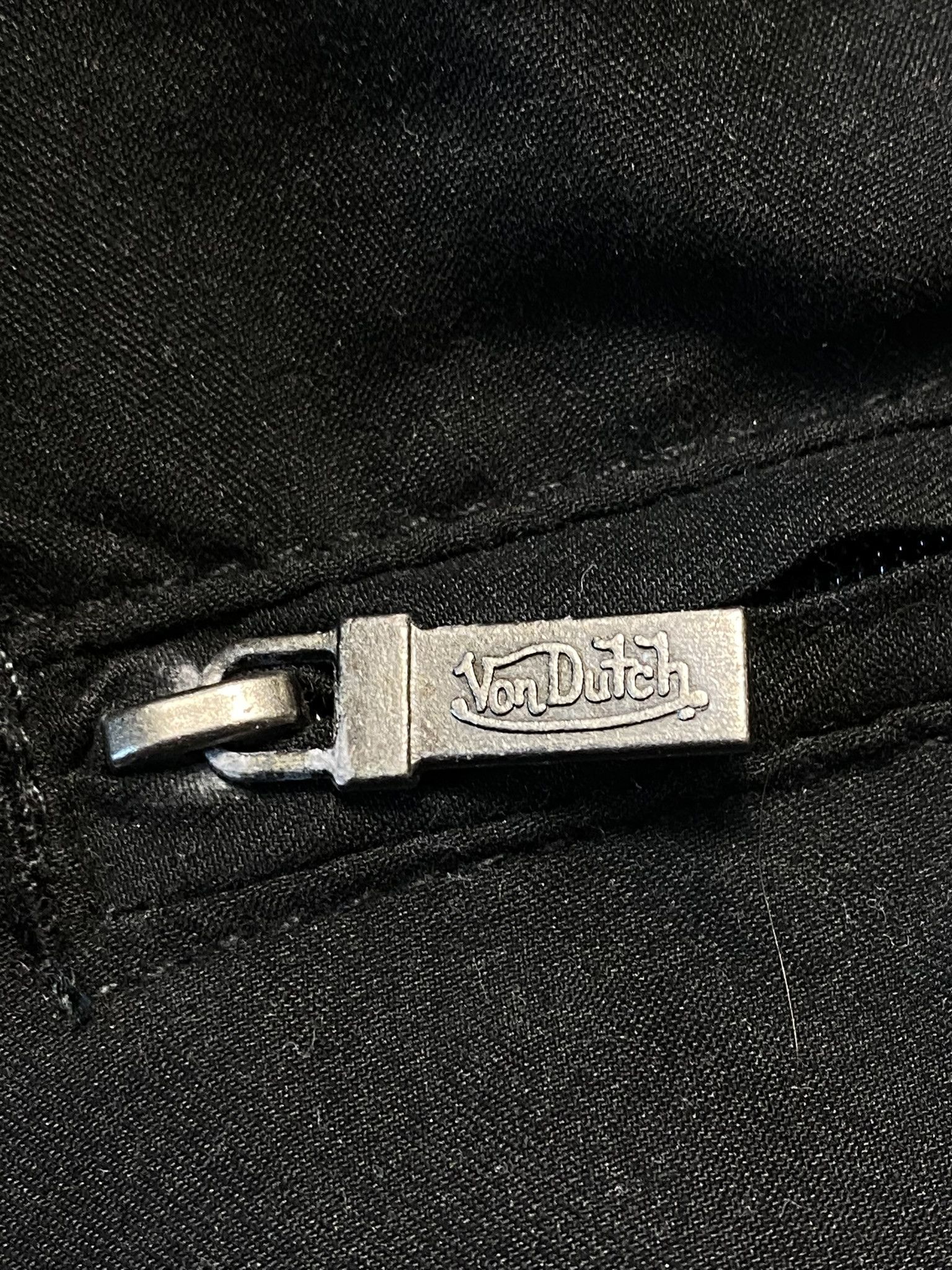 Vintage × Von Dutch Von Dutch vintage shorts spellout logo streetwear y2k 90s Size US 31 - 3 Thumbnail