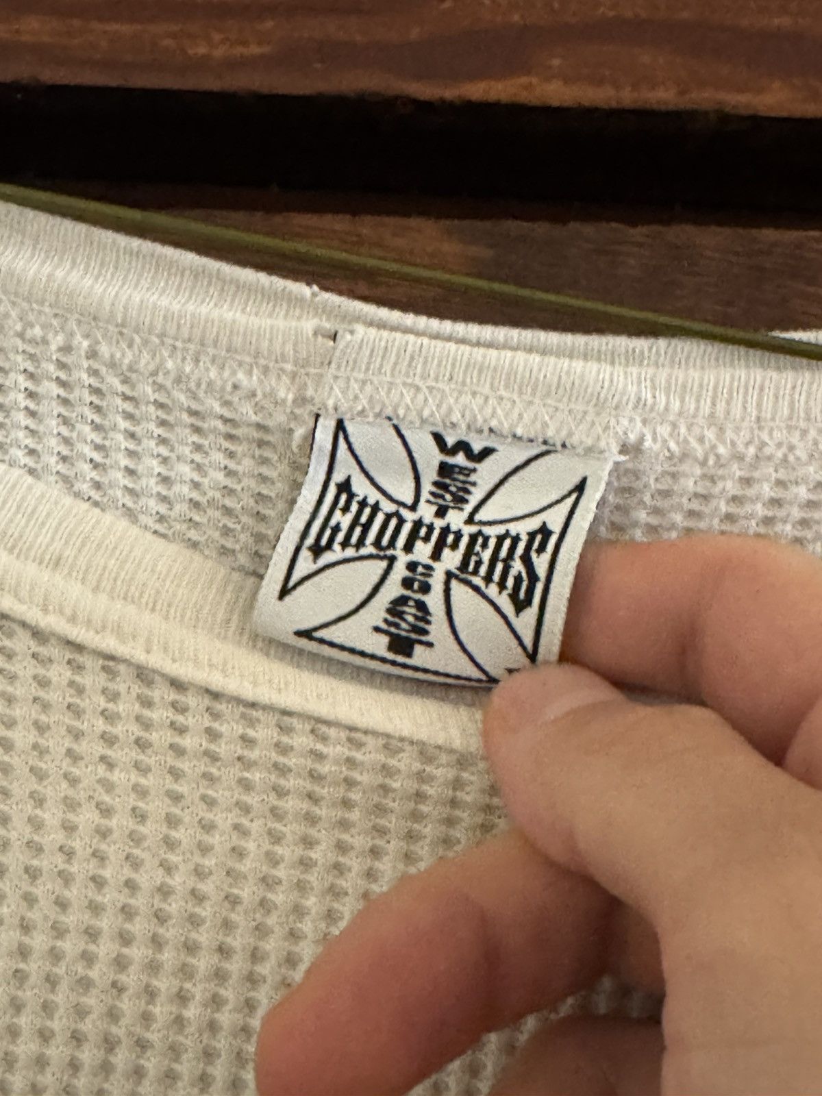 West Coast Choppers OG West Coast Chopper Waffle knit Size US XL / EU 56 / 4 - 2 Thumbnail