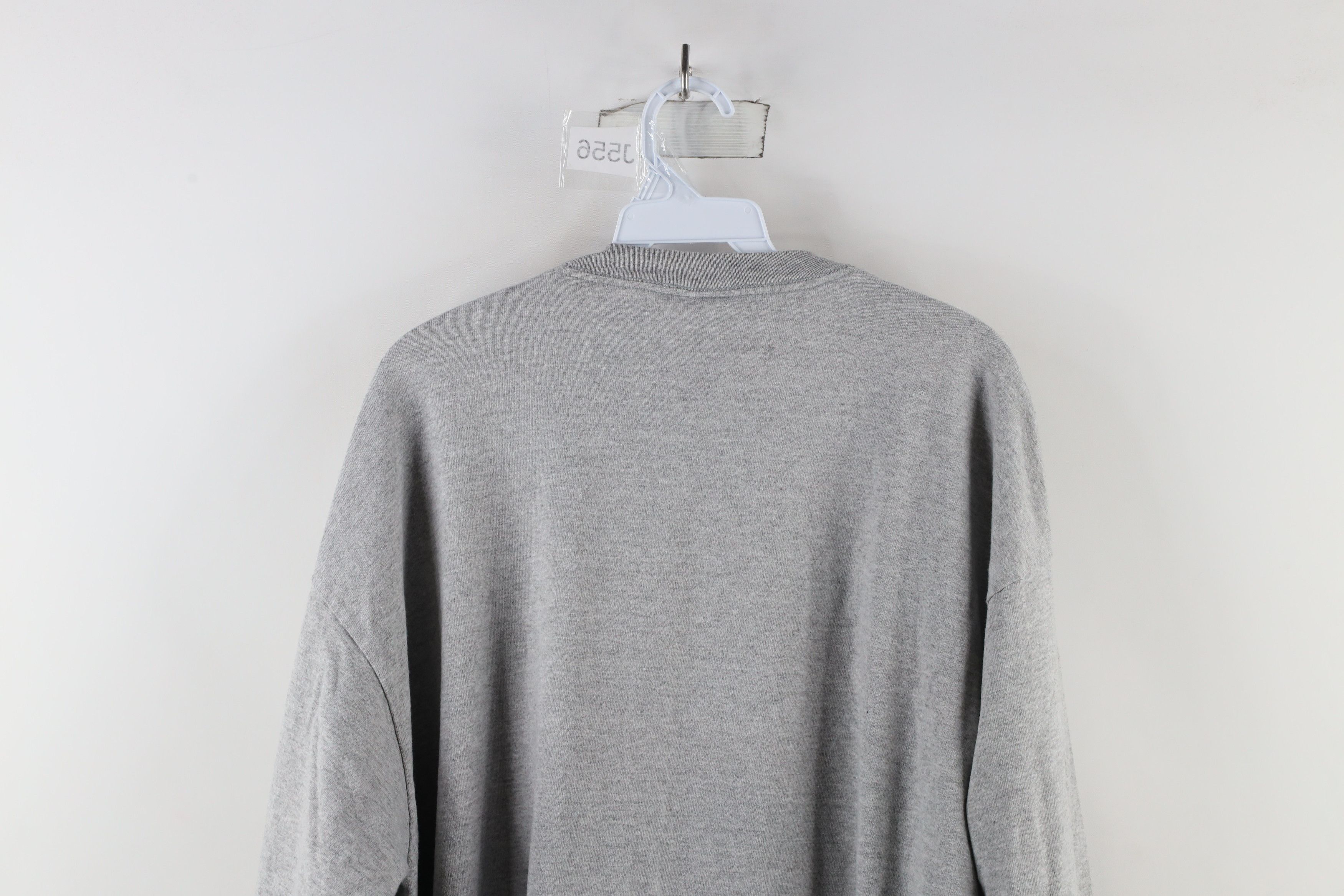 Vintage Vintage 90s Ohio State University Long Sleeve T-Shirt Gray Size US XL / EU 56 / 4 - 9 Thumbnail