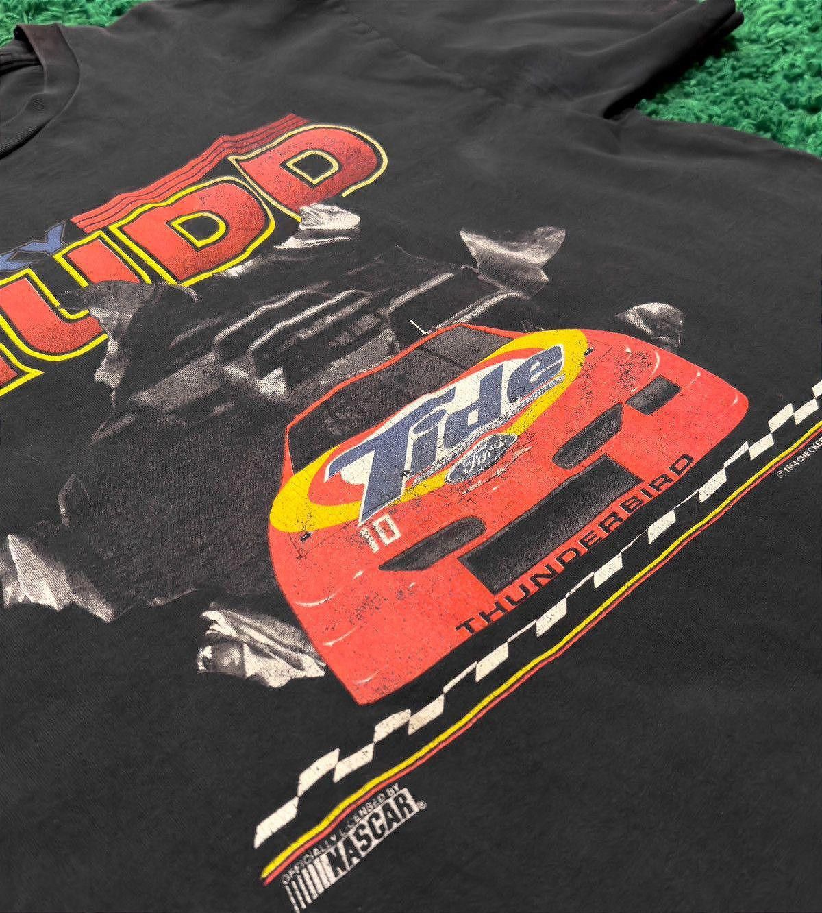Vintage Vintage Tide Nascar Tee Size US XL / EU 56 / 4 - 2 Thumbnail
