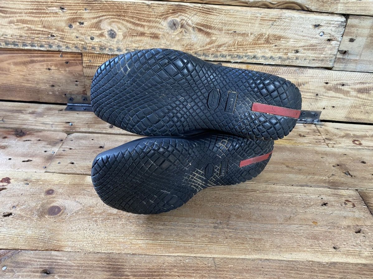 Prada Prada FW99 black vibram runway platform boots sz 36 Size US 5.5 / IT 35.5 - 11 Thumbnail