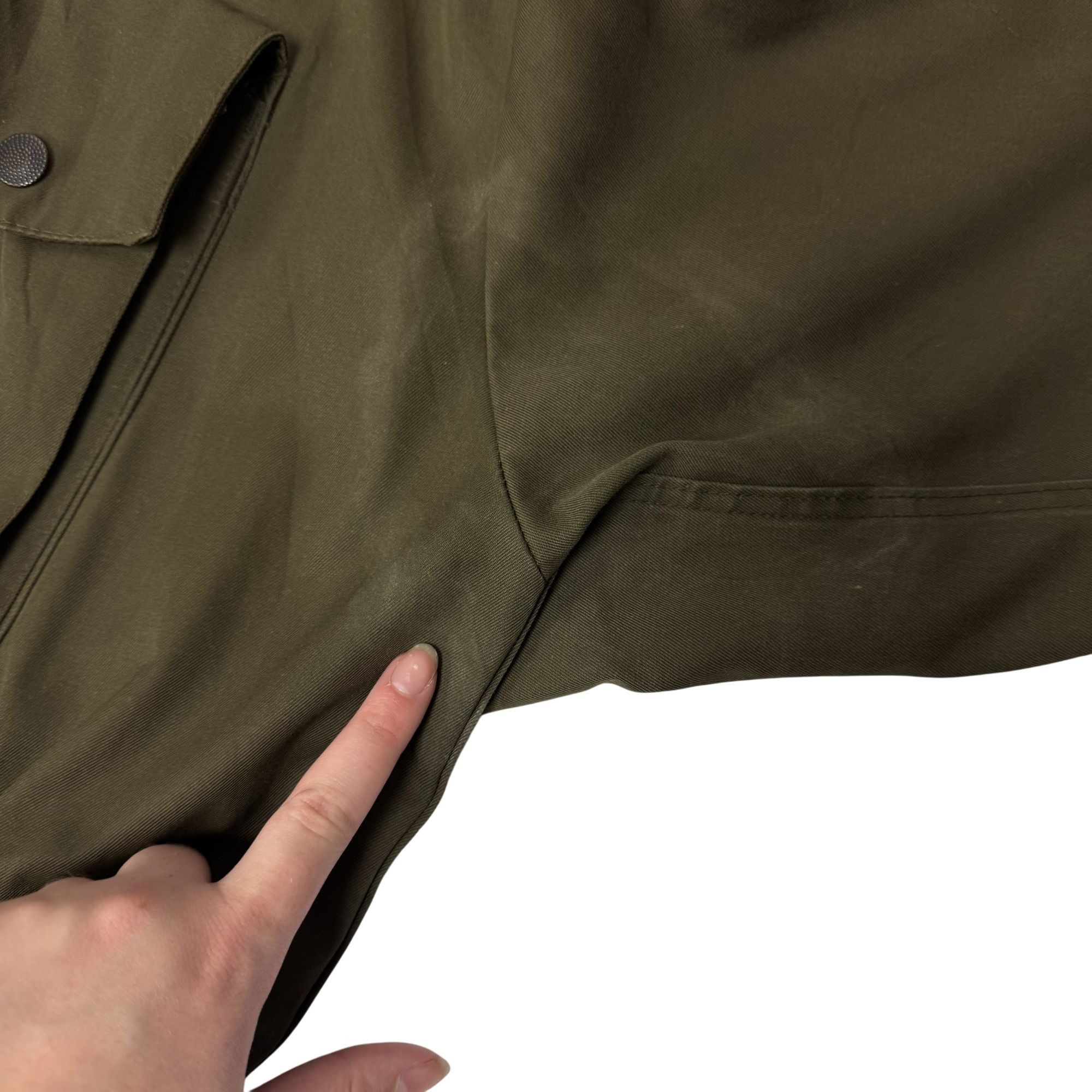 MCM Vtg MCM Military Issued Army Green SAFARI Utility Coat Size US L / EU 52-54 / 3 - 10 Thumbnail