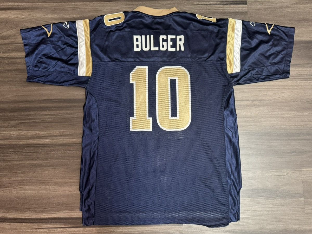 Reebok Reebok St. Louis Rams Marc Bulger 10 NFL Home Jersey Size US L / EU 52-54 / 3 - 6 Thumbnail