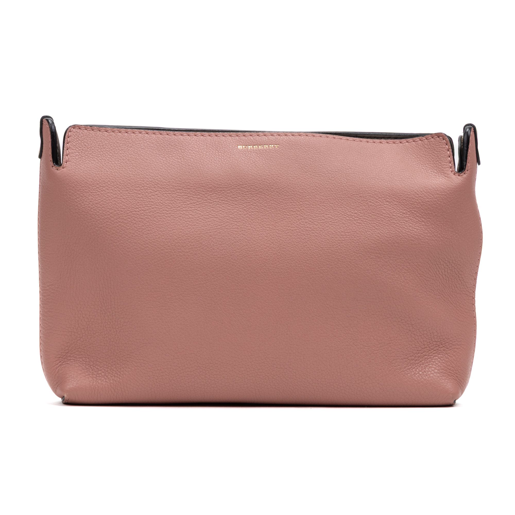 Burberry Large Bicolor Zip Clutch Size ONE SIZE - 1 Thumbnail