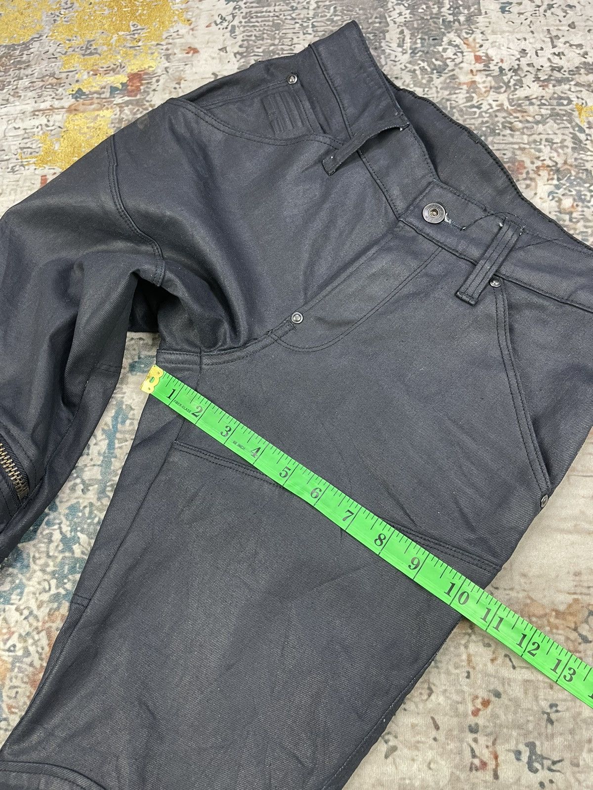 G-Star G Star Raw 3D Zip Knee Super Slim Denim Size US 28 / EU 44 - 12 Thumbnail