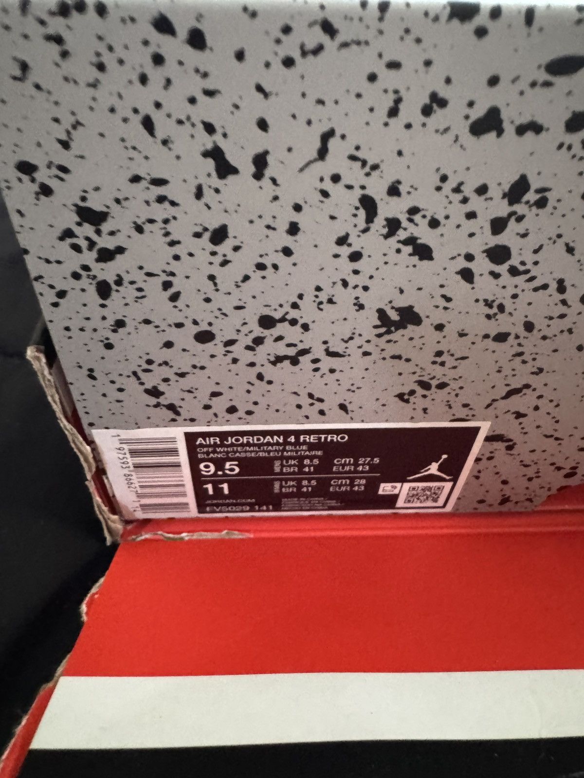 Jordan Brand × Nike military 4 Size US 9.5 / EU 42-43 - 6 Thumbnail