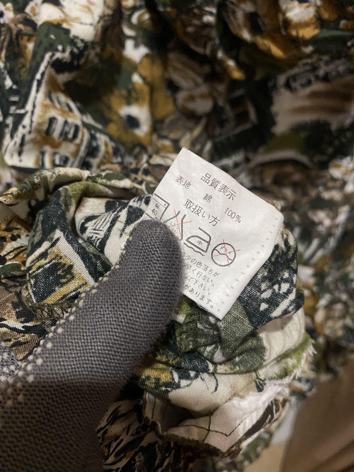 Japanese Brand Vintage City Cat’s Japan Printed Zip Hoodie 90s Unisex Size US M / EU 48-50 / 2 - 11 Thumbnail