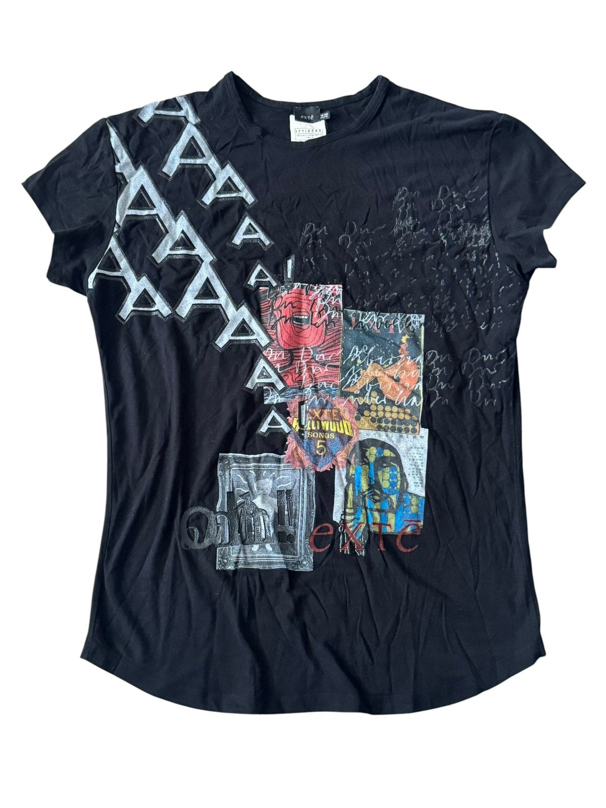Other EXTE Graphic Vintage Italy Print T-shirt Top Tee Small Size M / US 6-8 / IT 42-44 - 3 Thumbnail