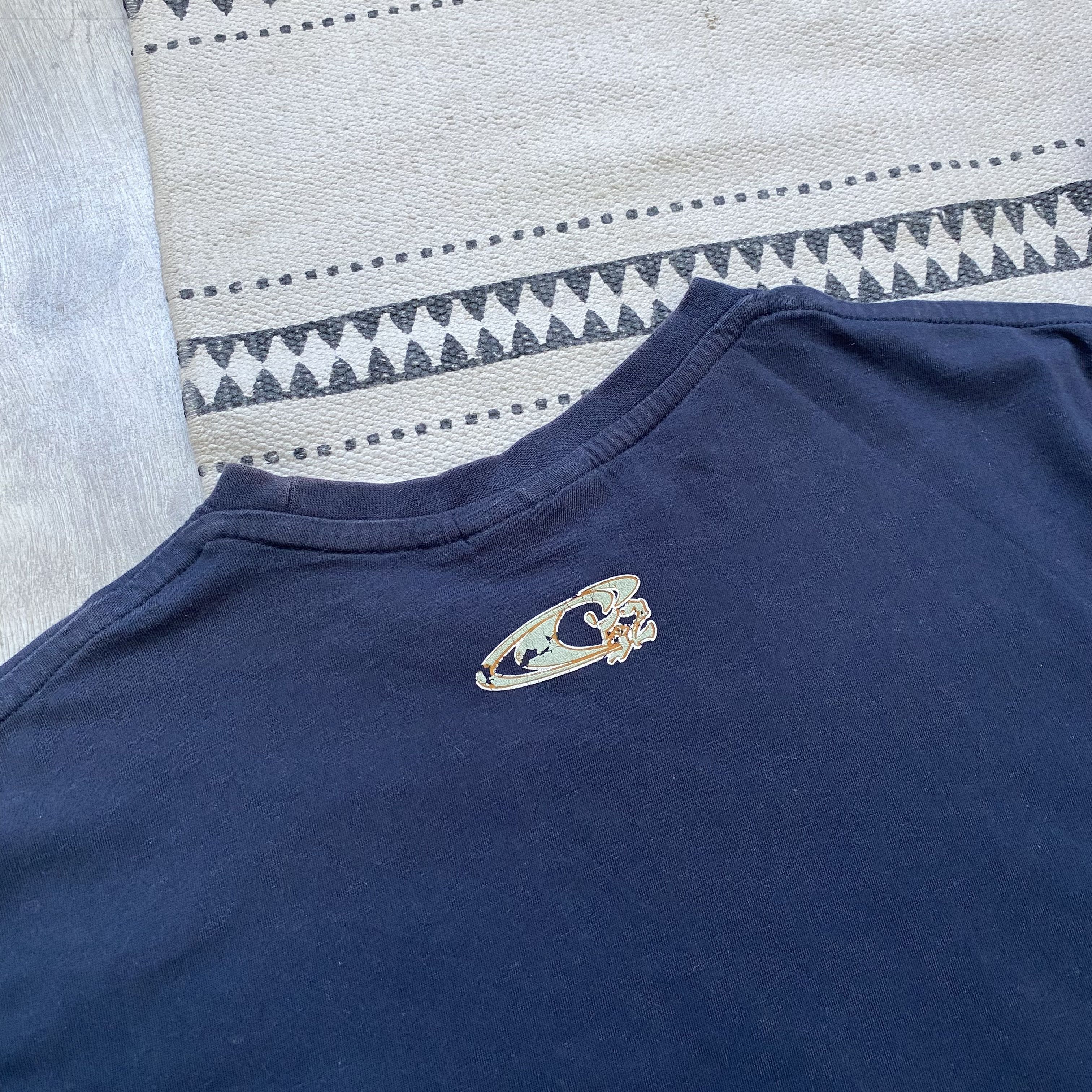 O'Neill Vintage 90s Oneill logo tee Y2K Surfing T-shirt Quiksilver Size US L / EU 52-54 / 3 - 7 Thumbnail