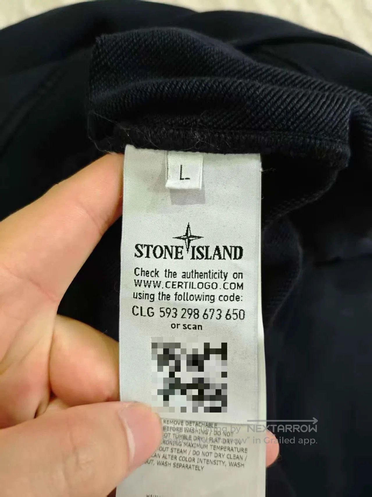 Stone Island stone island hooded sweatshirt size L. Size US L / EU 52-54 / 3 - 5 Thumbnail