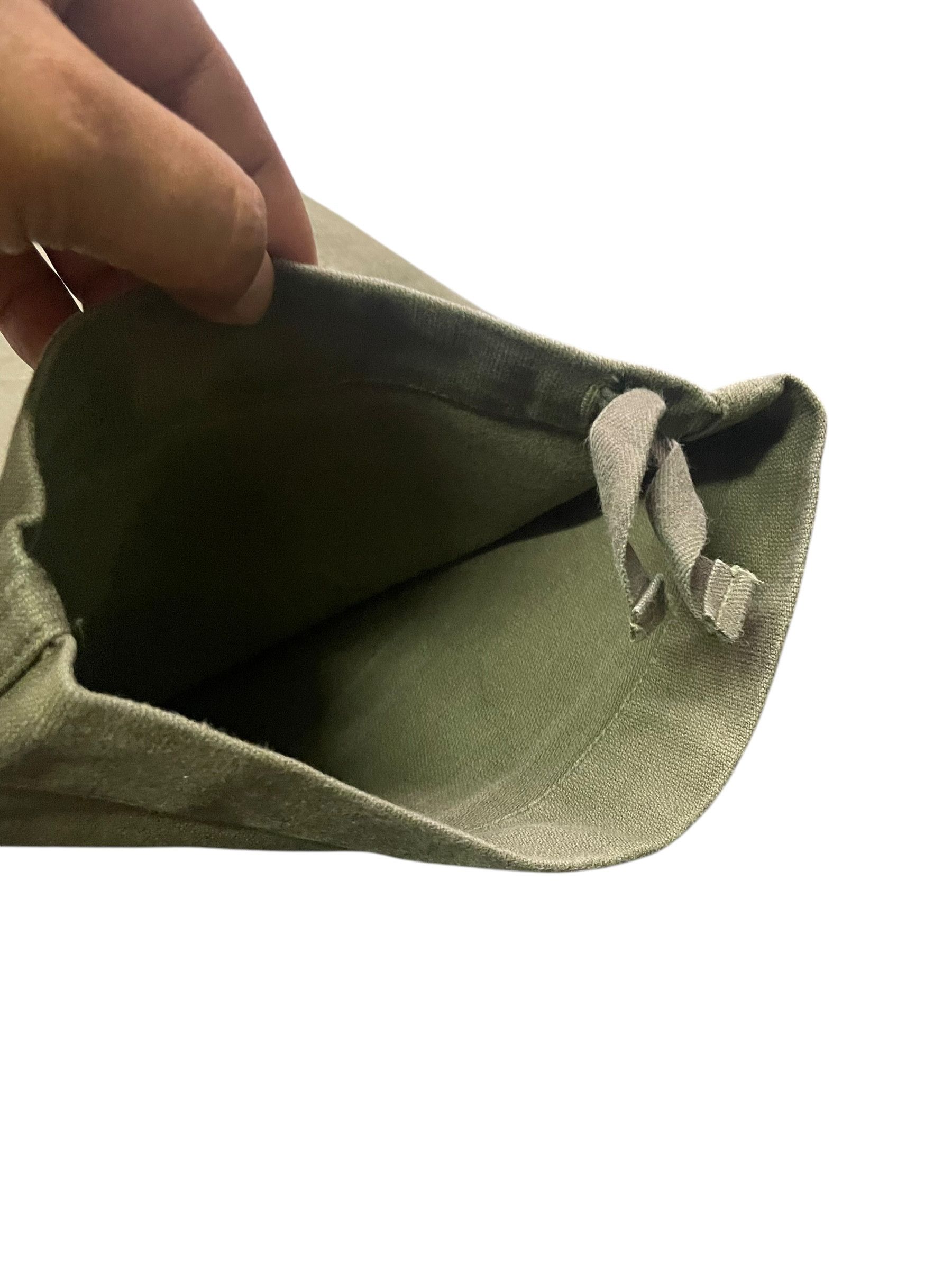 GmbH Vintage 1989 GMBH Germany Army Trouser Size US 31 - 6 Thumbnail