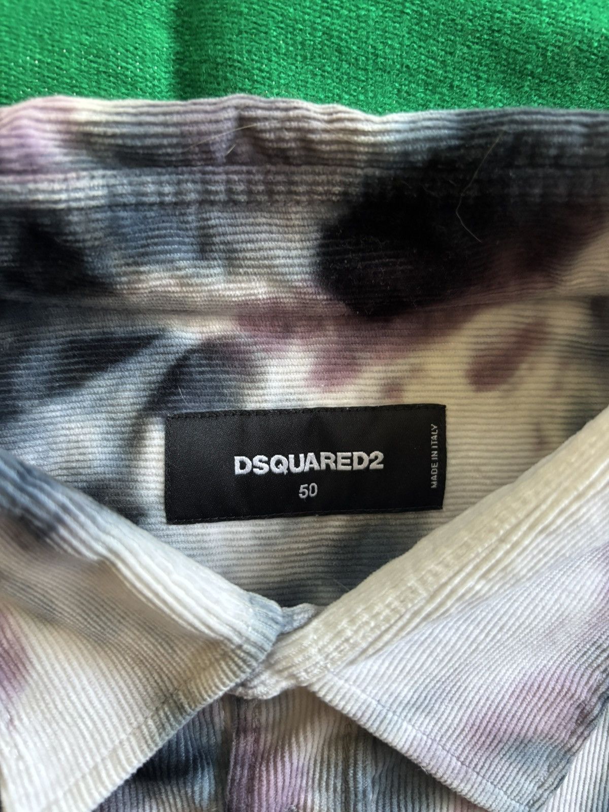 Dsquared2 DSQUARED2 Corduroy button down shirt heavyweight Size US L / EU 52-54 / 3 - 3 Thumbnail