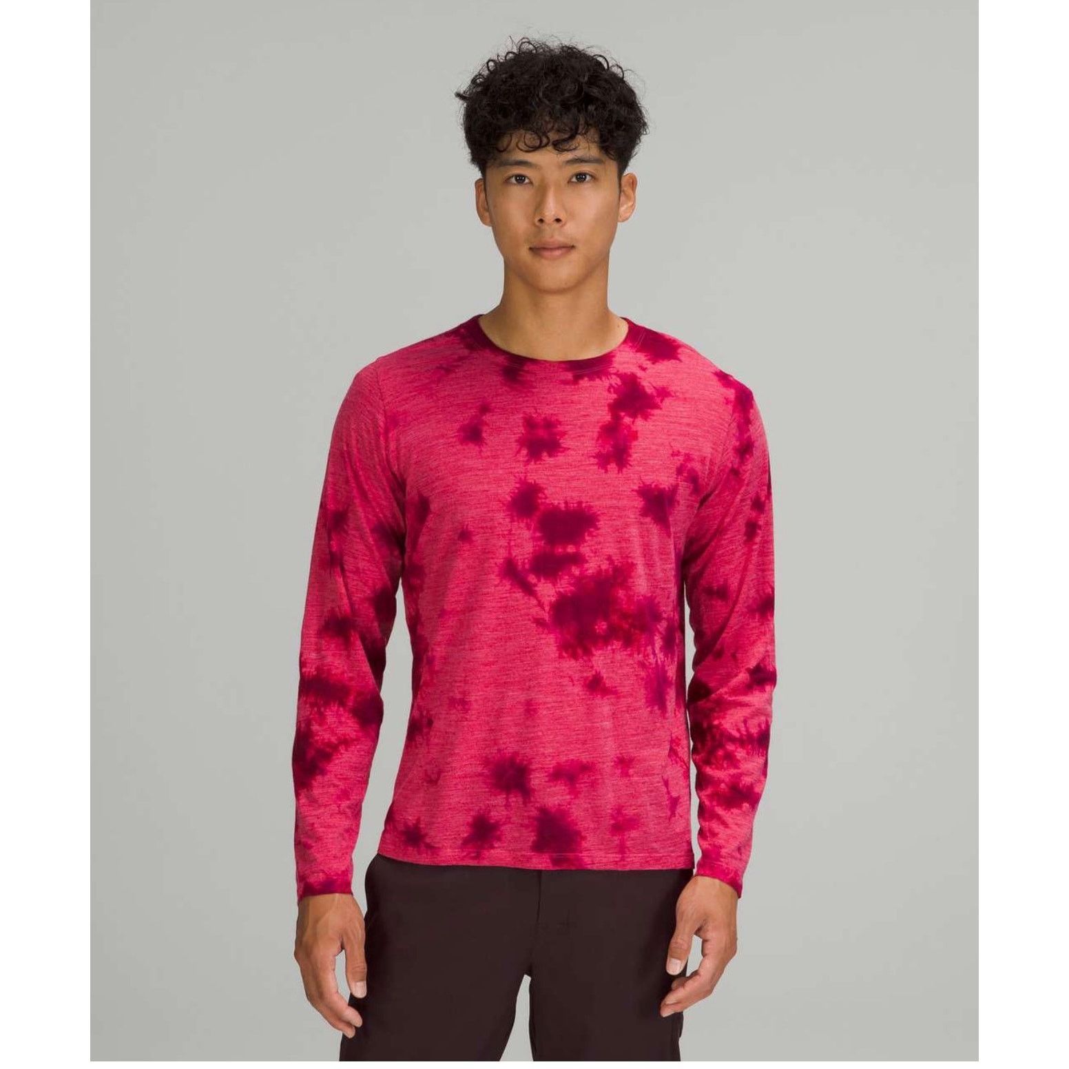 Lululemon Lululemon lab Wool-Blend Tie Dye Long Sleeve Shirt Size US L / EU 52-54 / 3 - 1 Thumbnail