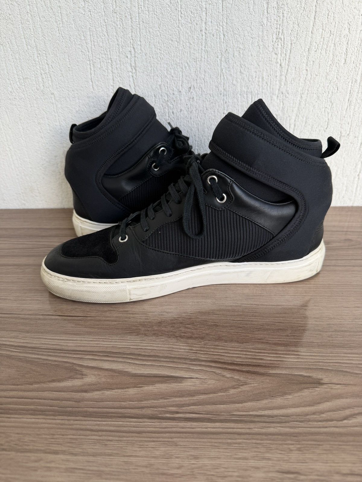 Balenciaga arena with strap sneaker Size US 9.5 / EU 42-43 - 14 Thumbnail