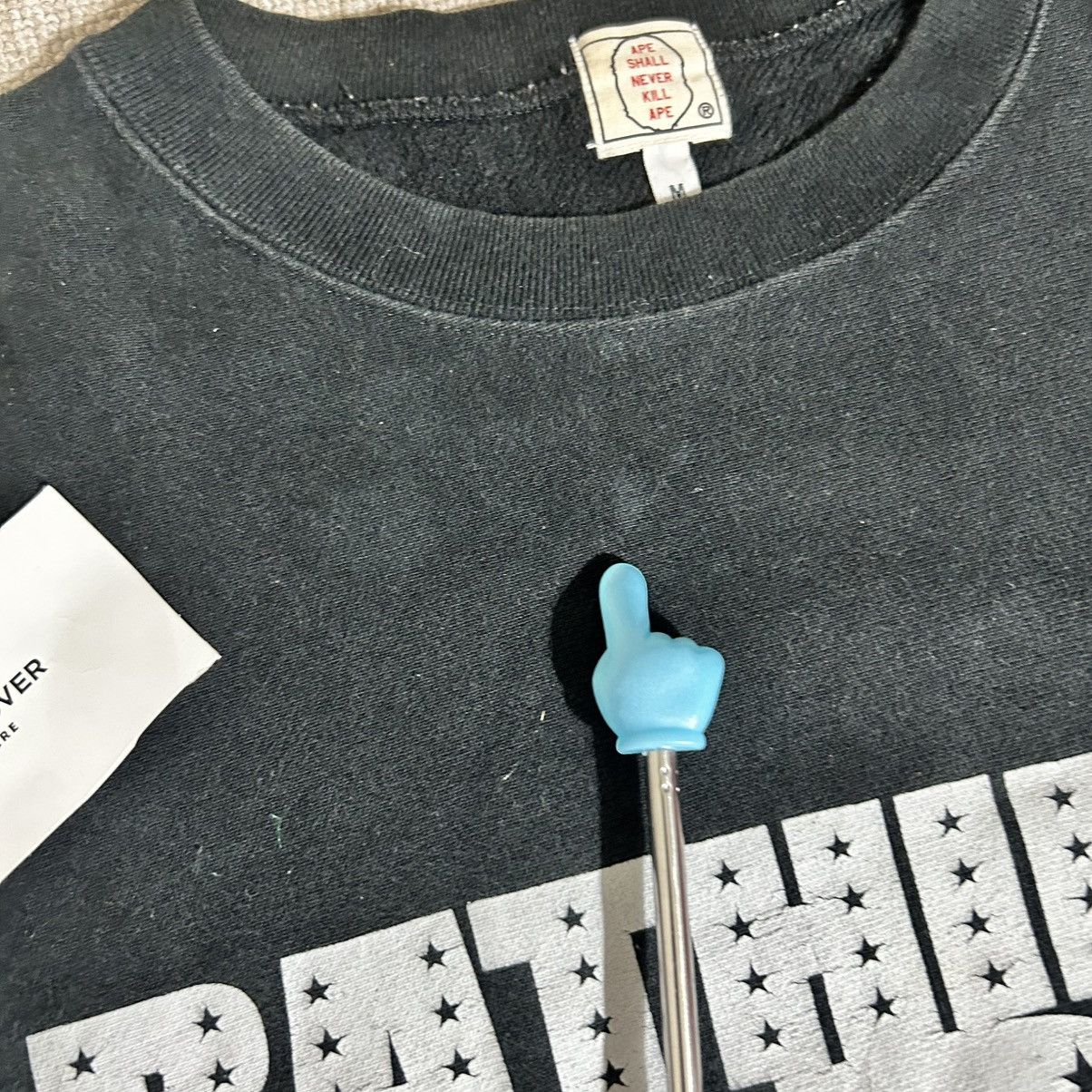 Bape Vintage Bape Crewneck Sweatshirt Size US M / EU 48-50 / 2 - 3 Thumbnail