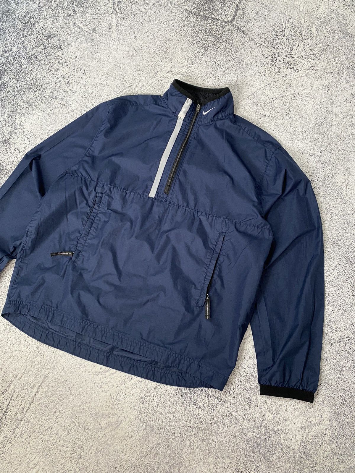 Nike × Vintage Vintage Nike Nylon Anorak Small Logo Size US S / EU 44-46 / 1 - 3 Thumbnail