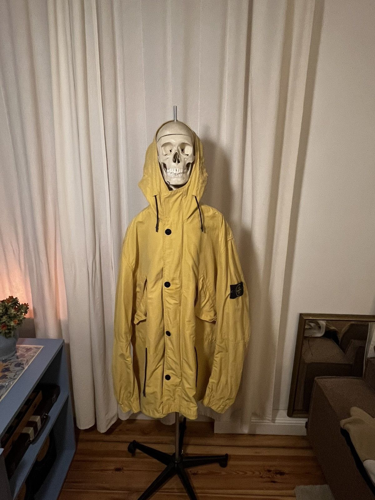 Stone Island Micro Reps Hooded Parka Stone Island Size US XL / EU 56 / 4 - 9 Thumbnail