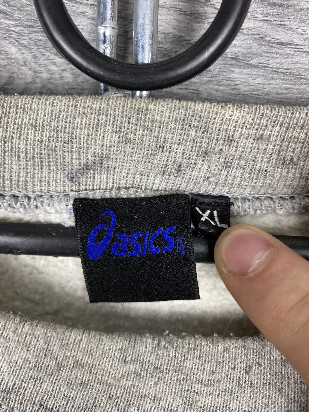 Asics Rare Vintage Asics Germany Hyundai Sponsor Sweatshirt Size US XL / EU 56 / 4 - 9 Thumbnail
