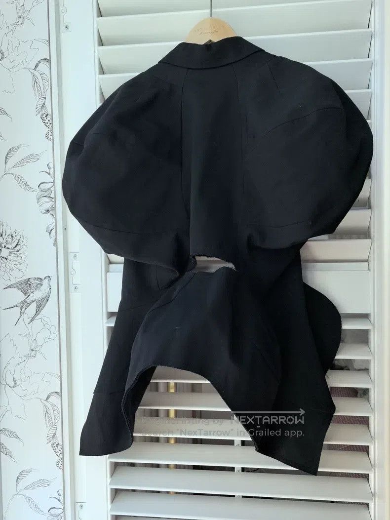 Comme des Garcons Comme Des Garcons Sleeveless Short Jacket Size S / US 4 / IT 40 - 4 Thumbnail
