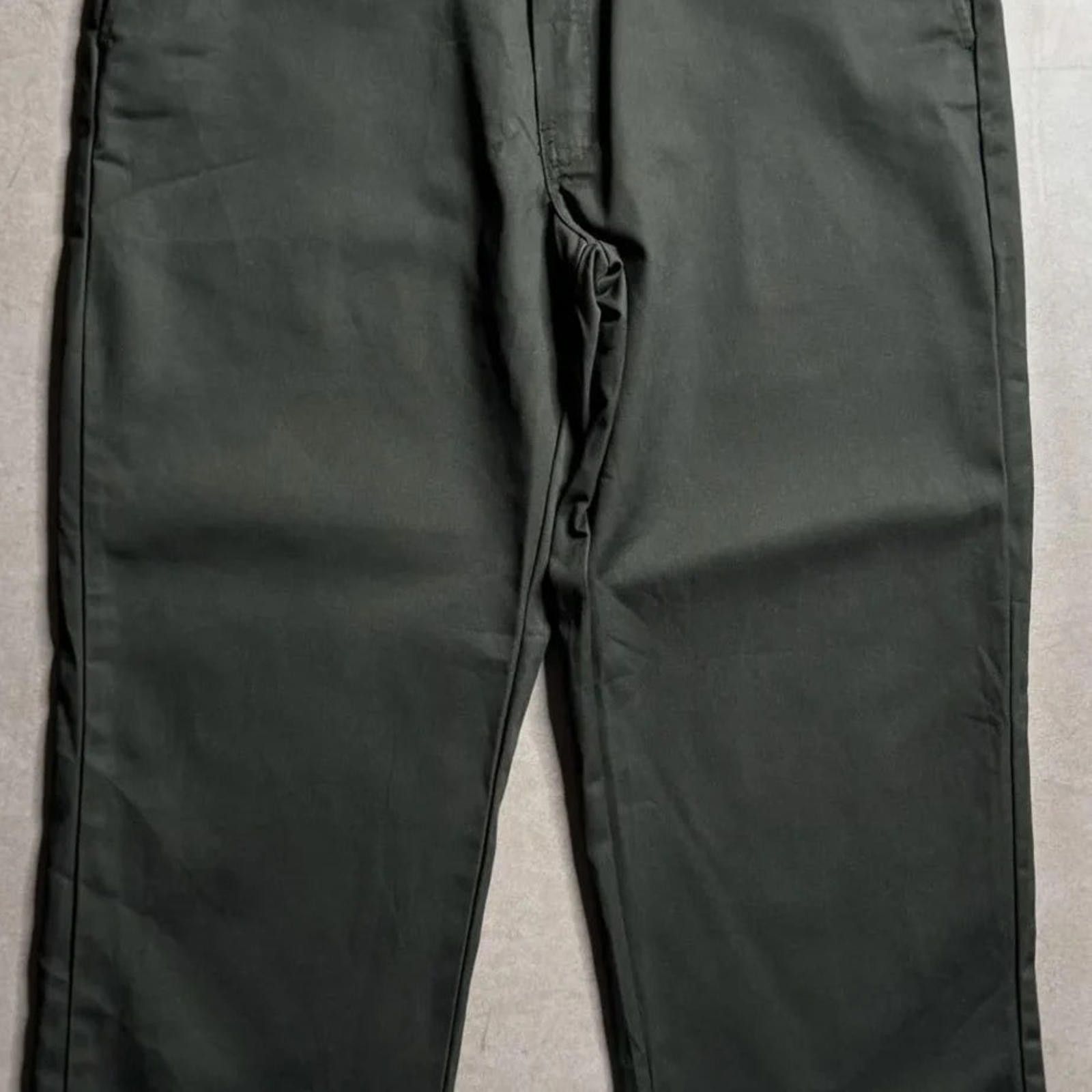 Dickies Vintage Dickies Green Pants - 38x30 Size US 38 / EU 54 - 8 Thumbnail
