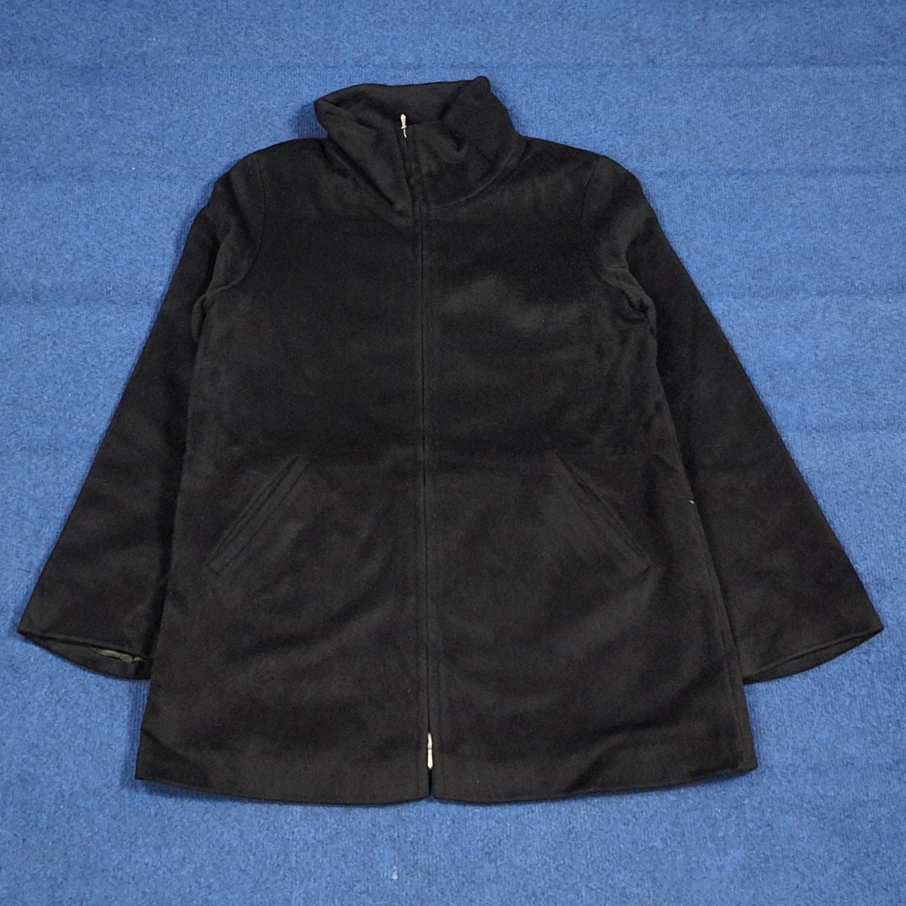 agnes b. Vintage Agnes b. Paris Wool Lined Zipper Jacket C281N10 Size US S / EU 44-46 / 1 - 1 Thumbnail