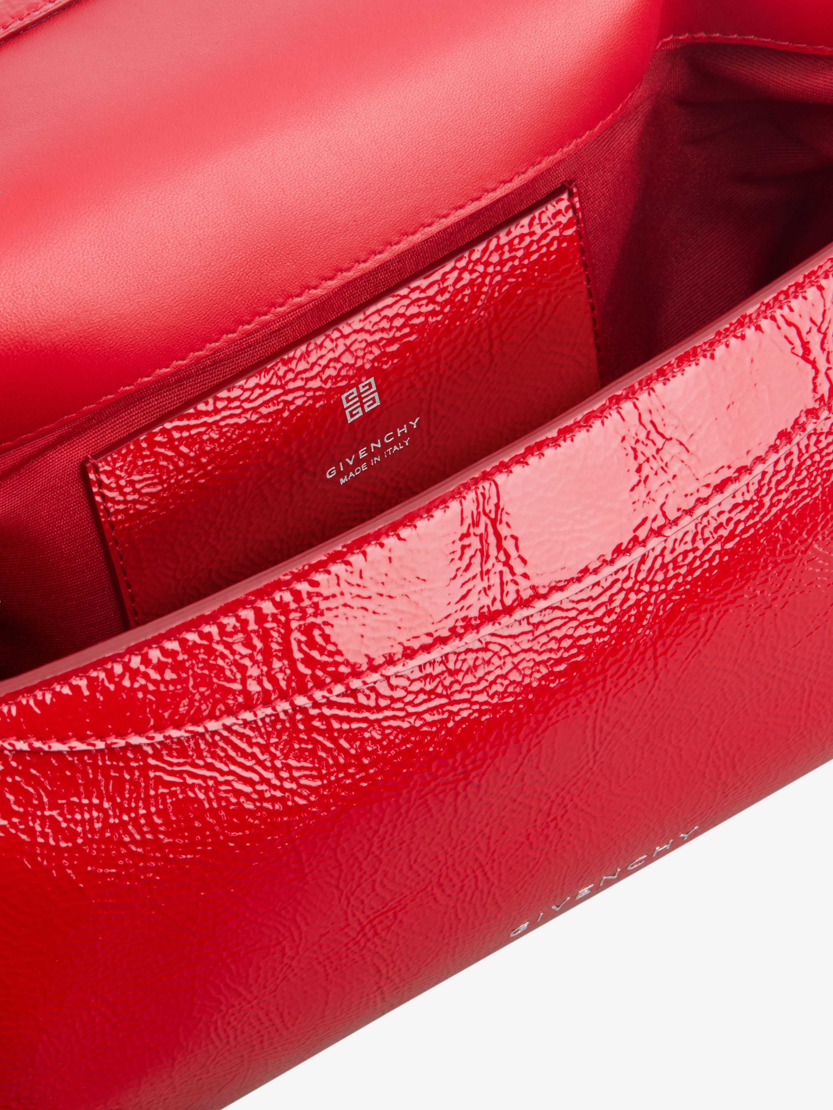 Givenchy o1srvl11e0925 Size: OS / Small Ptit Voyou Bag in Red Size ONE SIZE - 5 Thumbnail