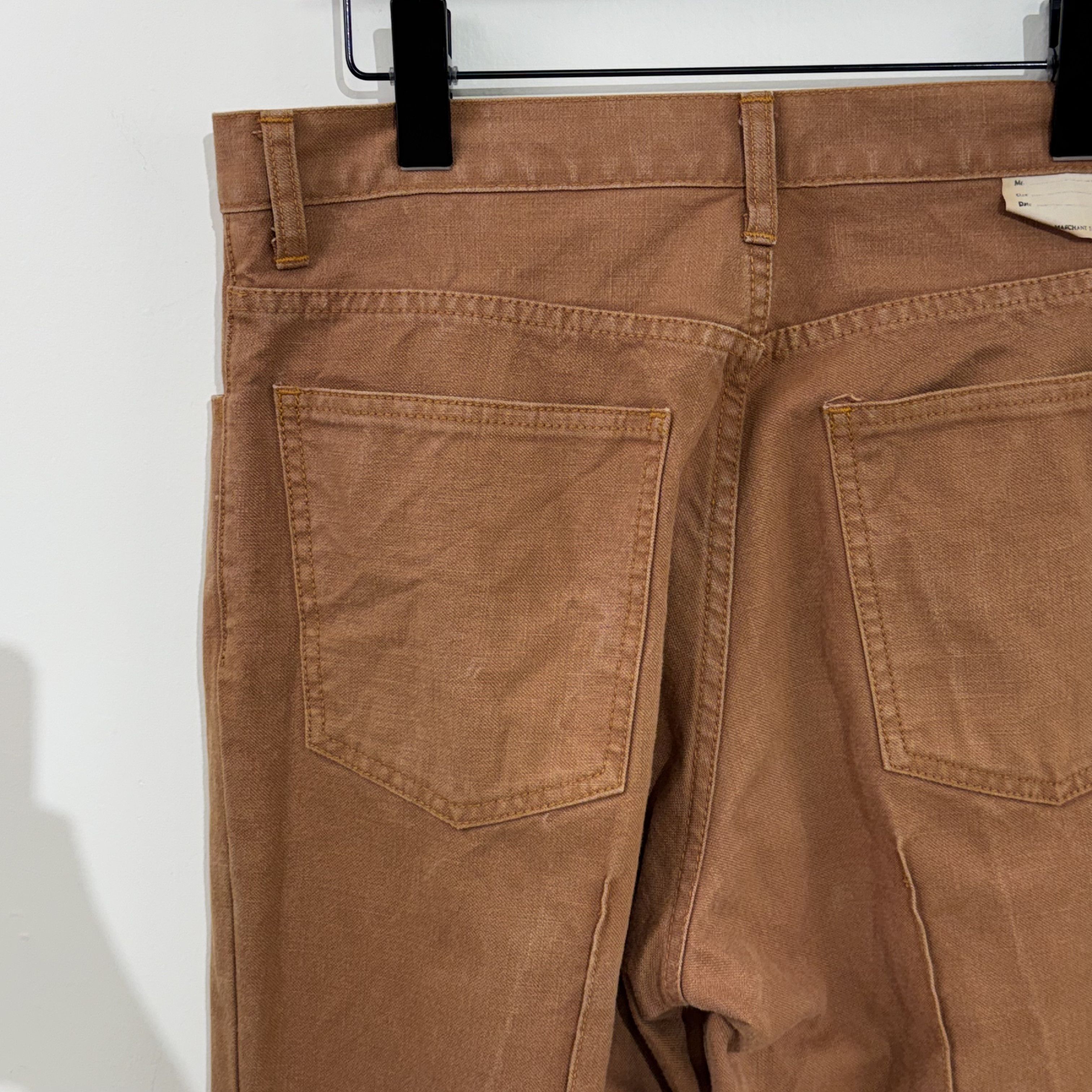Kapital Kapital Rat Flare Canvas Pants Size US 32 / EU 48 - 9 Thumbnail