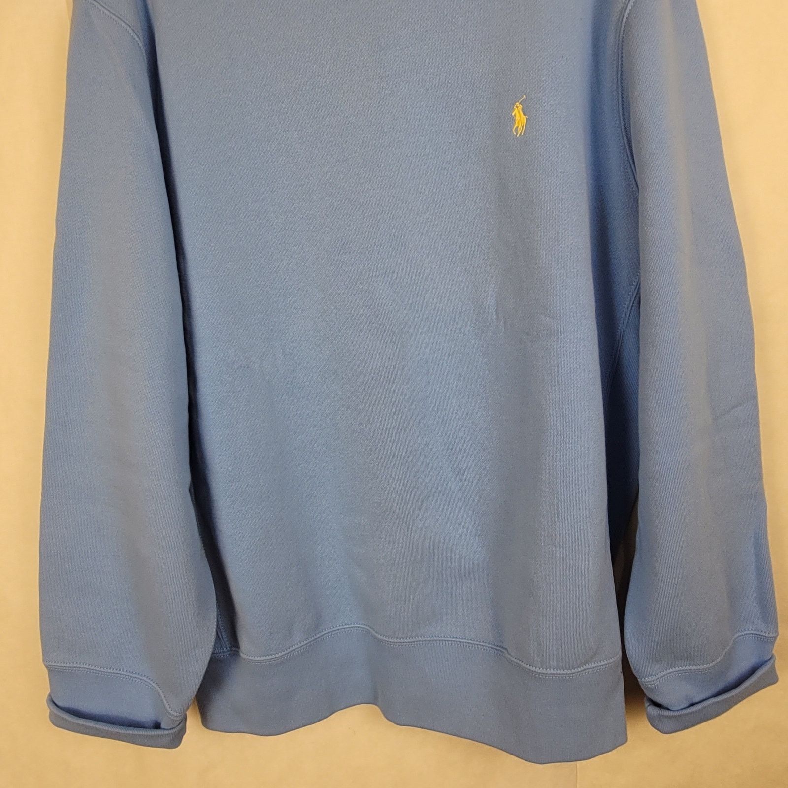 Polo Ralph Lauren Vintage Polo Ralph Lauren fleece bristol blue sweatshirt XL Size US XL / EU 56 / 4 - 5 Thumbnail