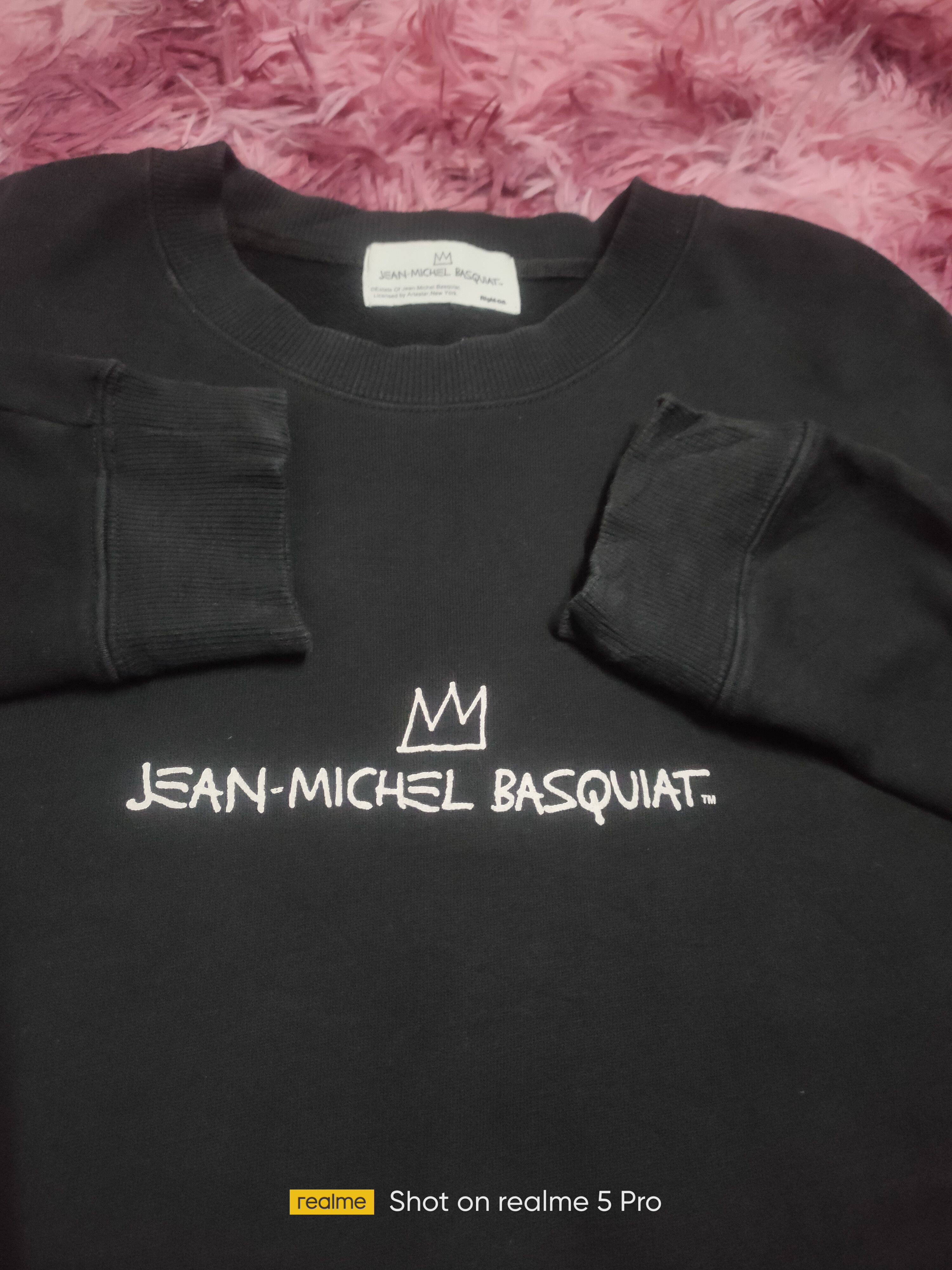 Jean-Michel Basquiat Vintage jean Michel basquiat art sweatshirt Size US M / EU 48-50 / 2 - 5 Thumbnail