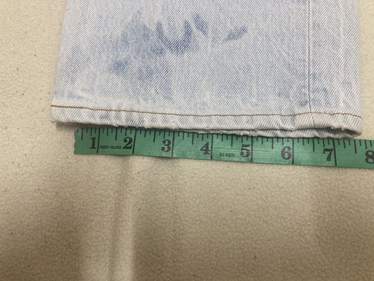 Levi's Vintage 80’s Levis 501 jeans Made in USA for Men Size US 33 - 21 Thumbnail