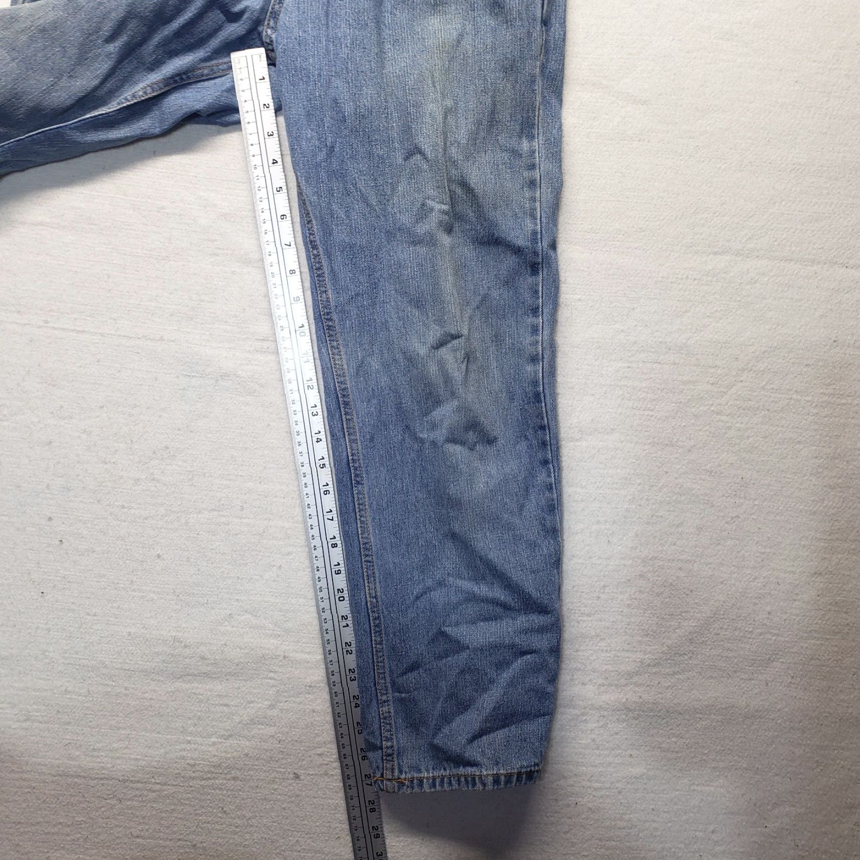 Rails VINTAGE Open Trails Pants Denim Jeans Blue Light Wash 32x30 Adult Men Size 32 Jeans Mens Size US 32 / EU 48 - 6 Thumbnail