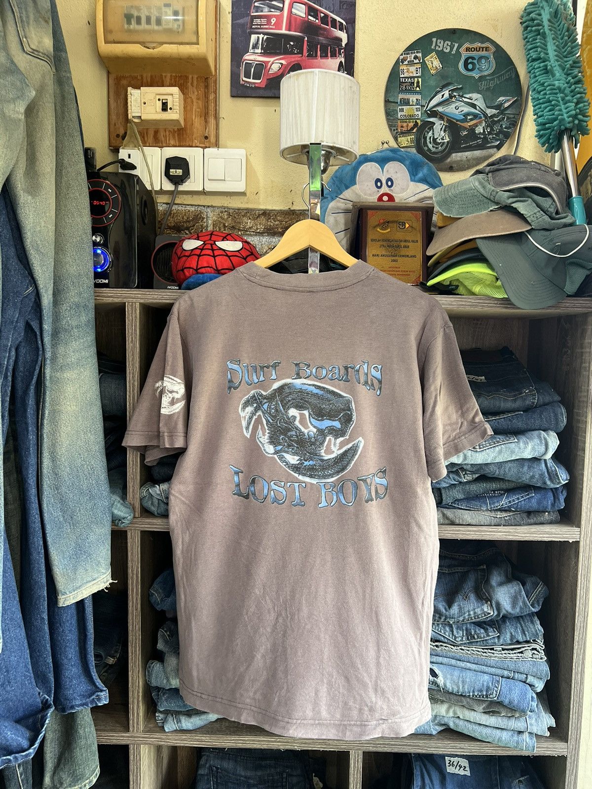 Lost Boys Archives 🔥Vintage Lost Boys Surf Boards Tee Size US M / EU 48-50 / 2 - 1 Thumbnail