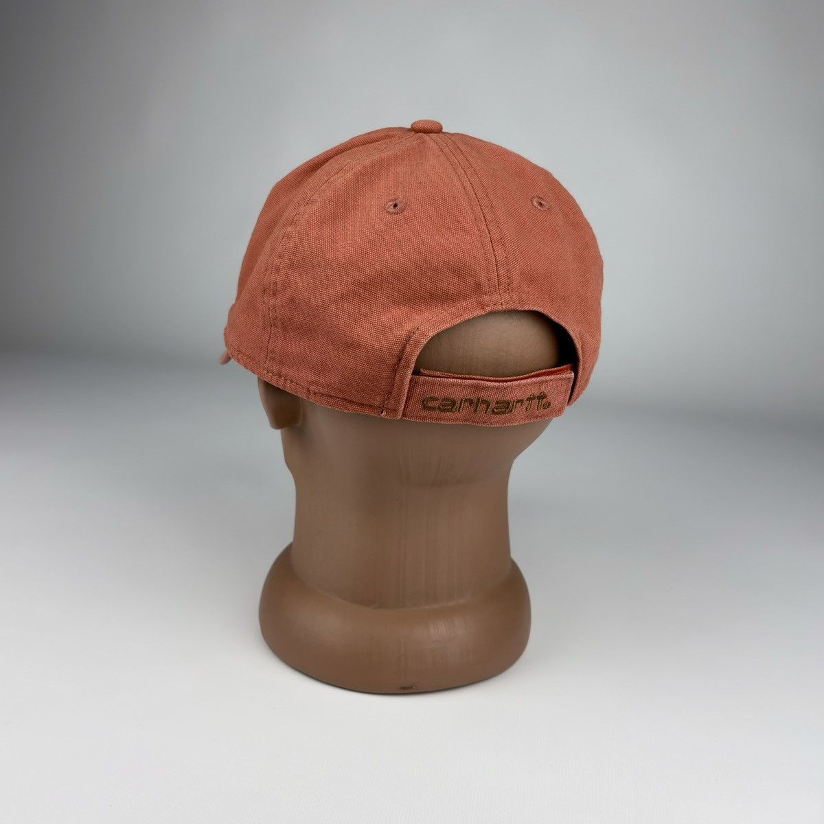 Carhartt Carhartt Baseball Canvas Cap Hat Size ONE SIZE - 2 Thumbnail