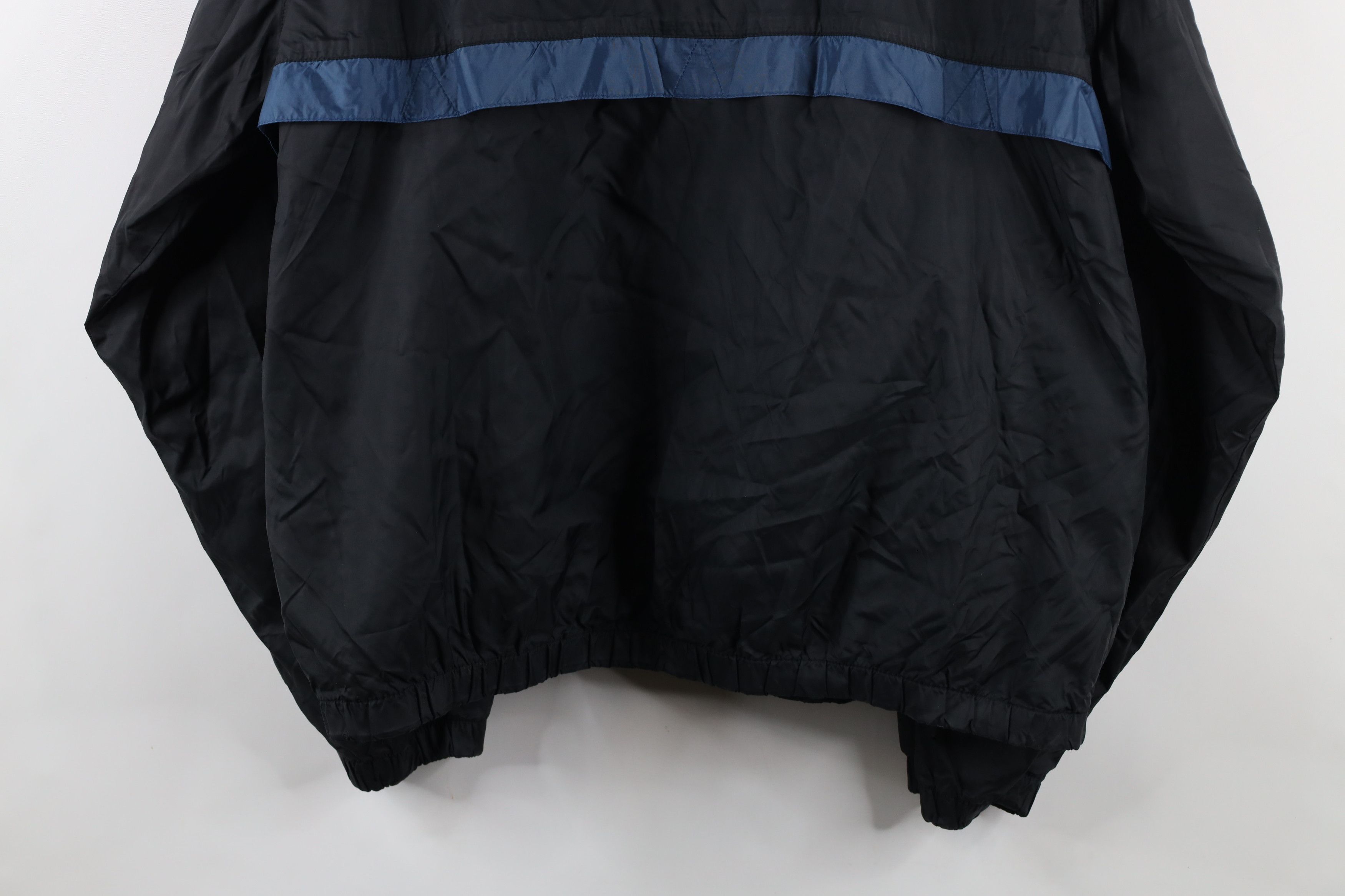 Vintage Vintage 90s Jeep Motors Spell Out Lined Windbreaker Jacket Size US XXL / EU 58 / 5 - 18 Thumbnail