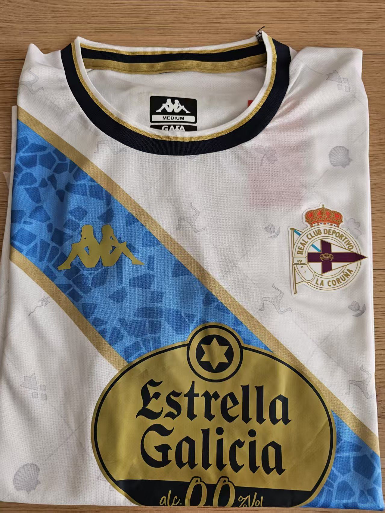 Kappa 2025 26 Deportivo Jersey Size US XXL / EU 58 / 5 - 5 Thumbnail