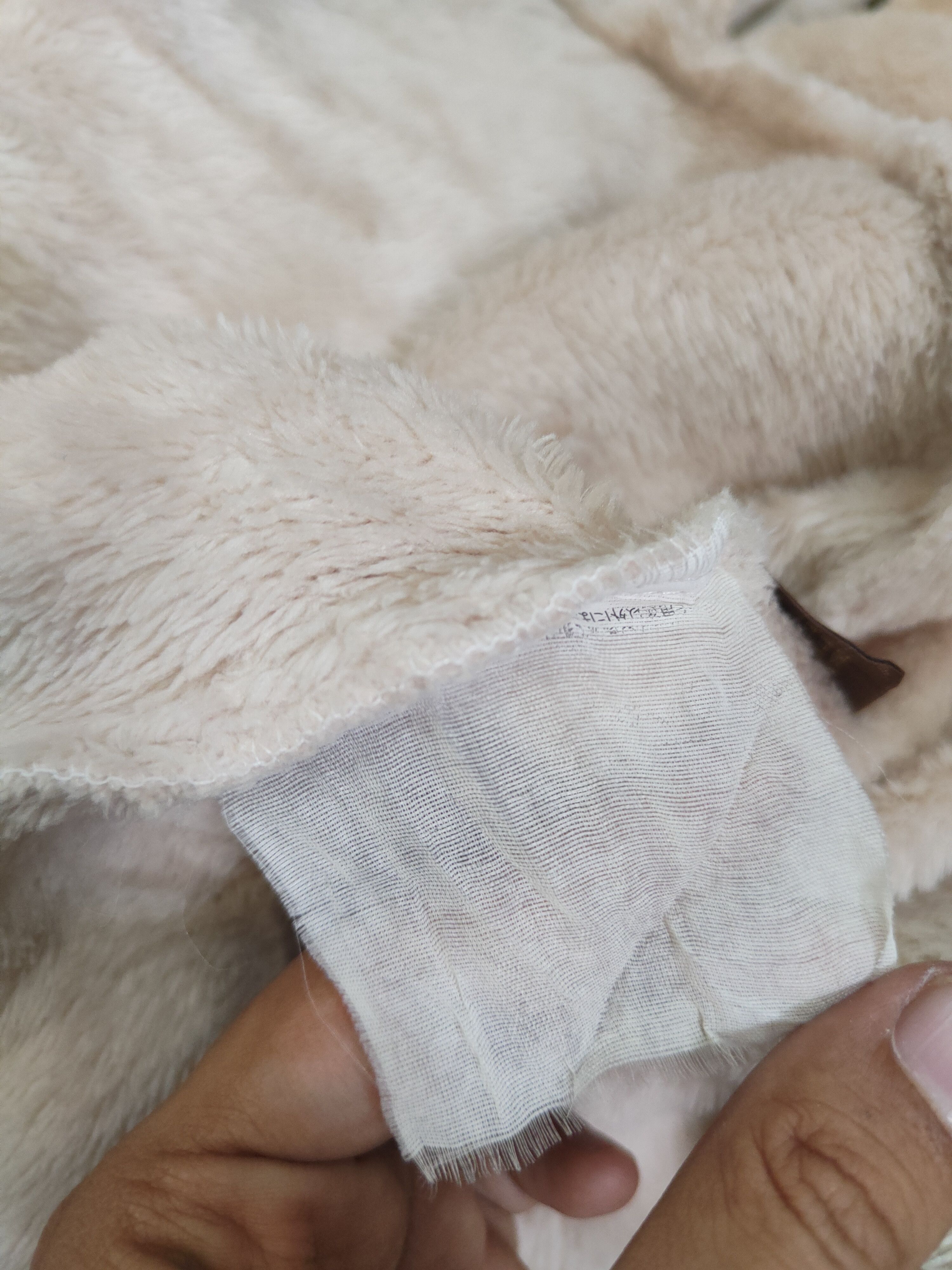 Japanese Brand × TANAKA × Vintage Tanaka Light Brown Fur Mohair Vintage Bathrobe Size L / US 10 / IT 46 - 12 Thumbnail