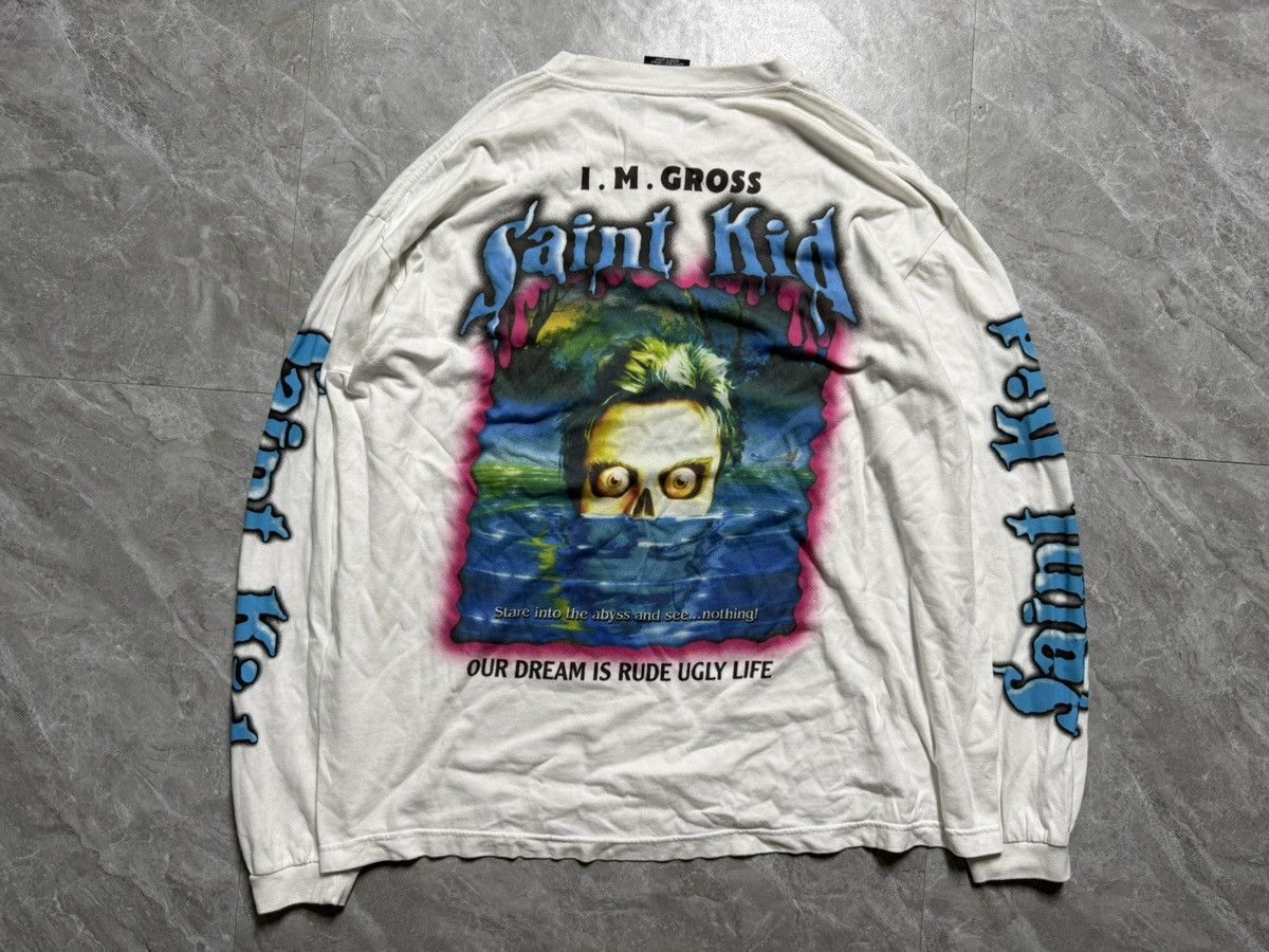 Band Tees × Saint Michael Saint Michael x The Kid Laroi Saint Kid