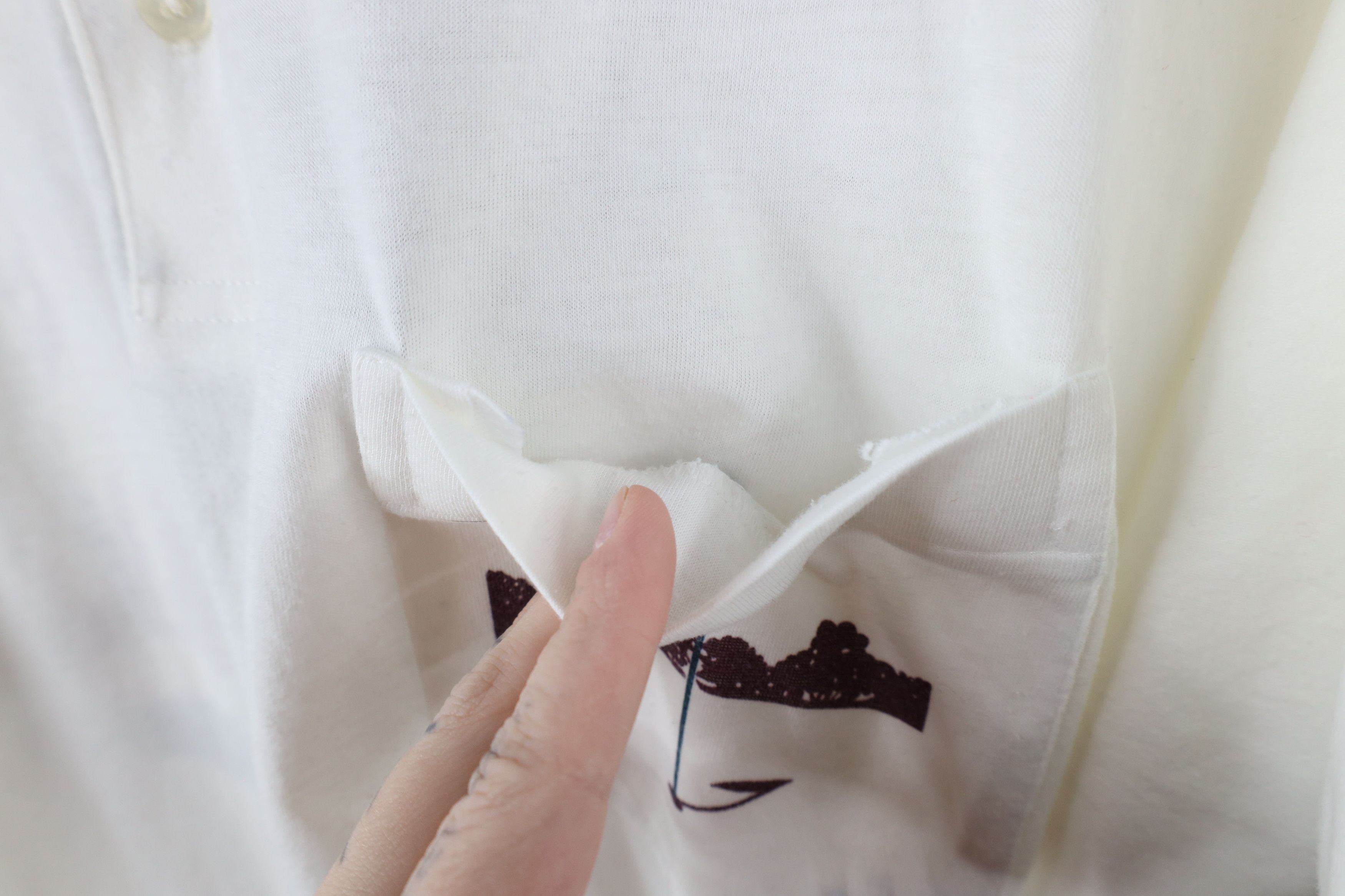 Vintage Vintage 90s Streetwear All Over Print Collared Polo Shirt Size US XL / EU 56 / 4 - 5 Thumbnail