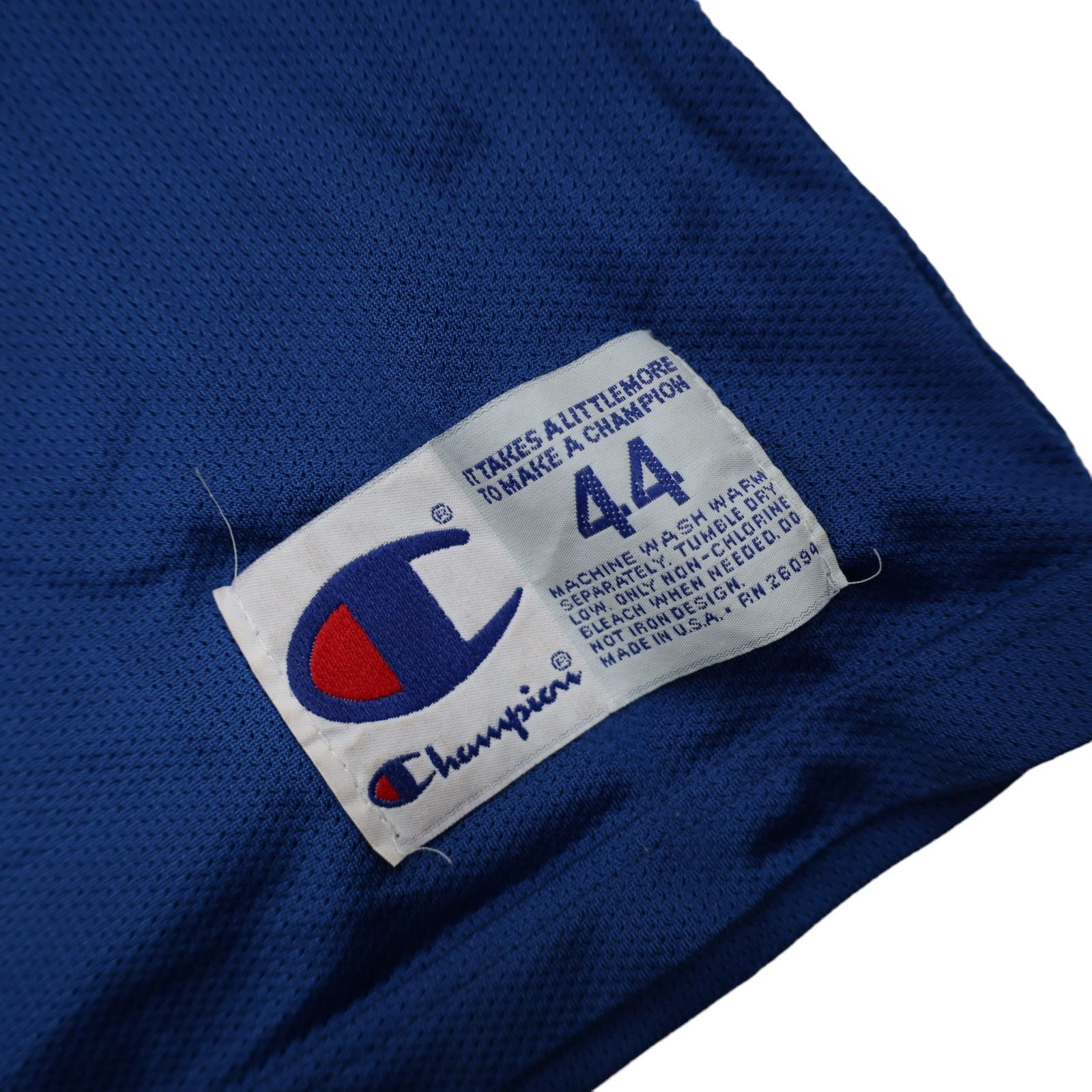Champion × NBA × Vintage Vintage Champion Detroit Pistons #33 Grant Hill Jersey Size US L / EU 52-54 / 3 - 4 Thumbnail