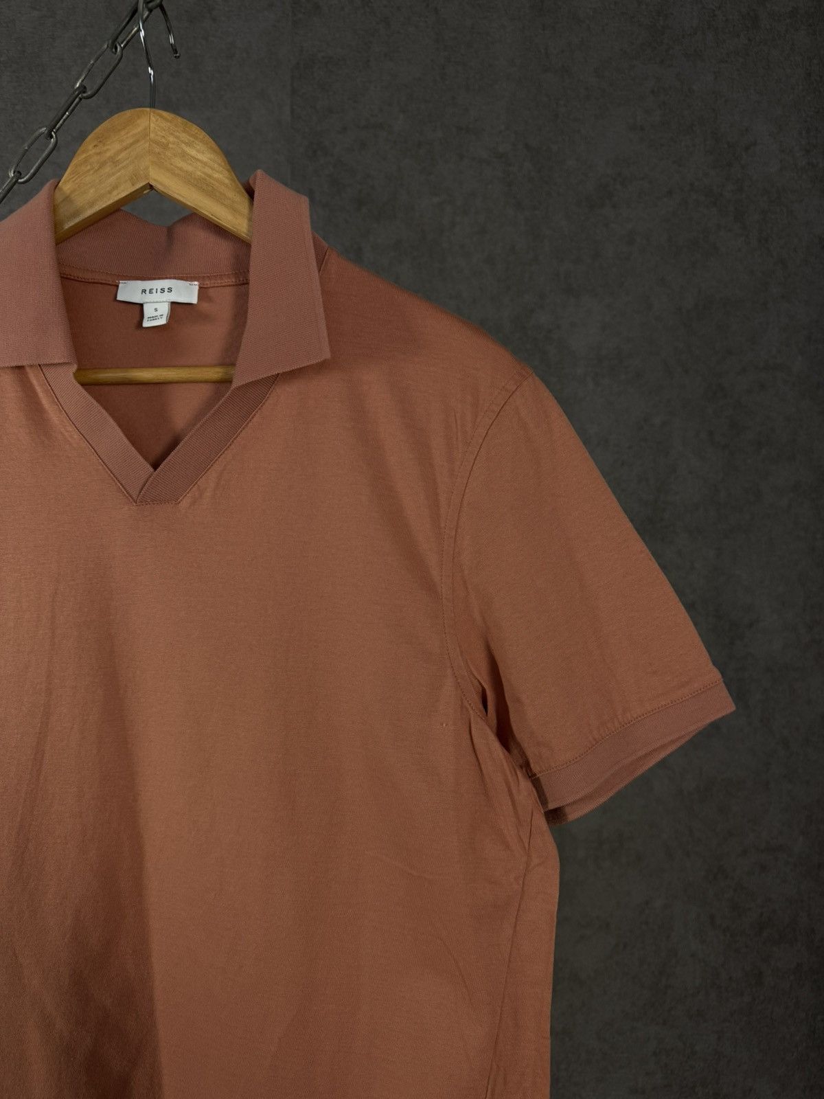Reiss Reiss designer polo tee Size US S / EU 44-46 / 1 - 2 Thumbnail