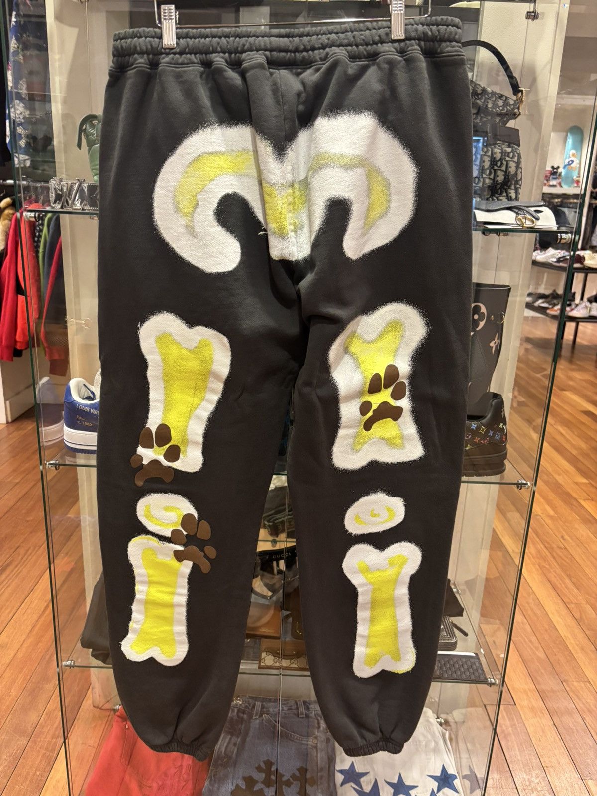 Cactus Plant Flea Market Cactus Plant Flea Market Dog Bone Sweatpants Size US 32 / EU 48 - 2 Thumbnail