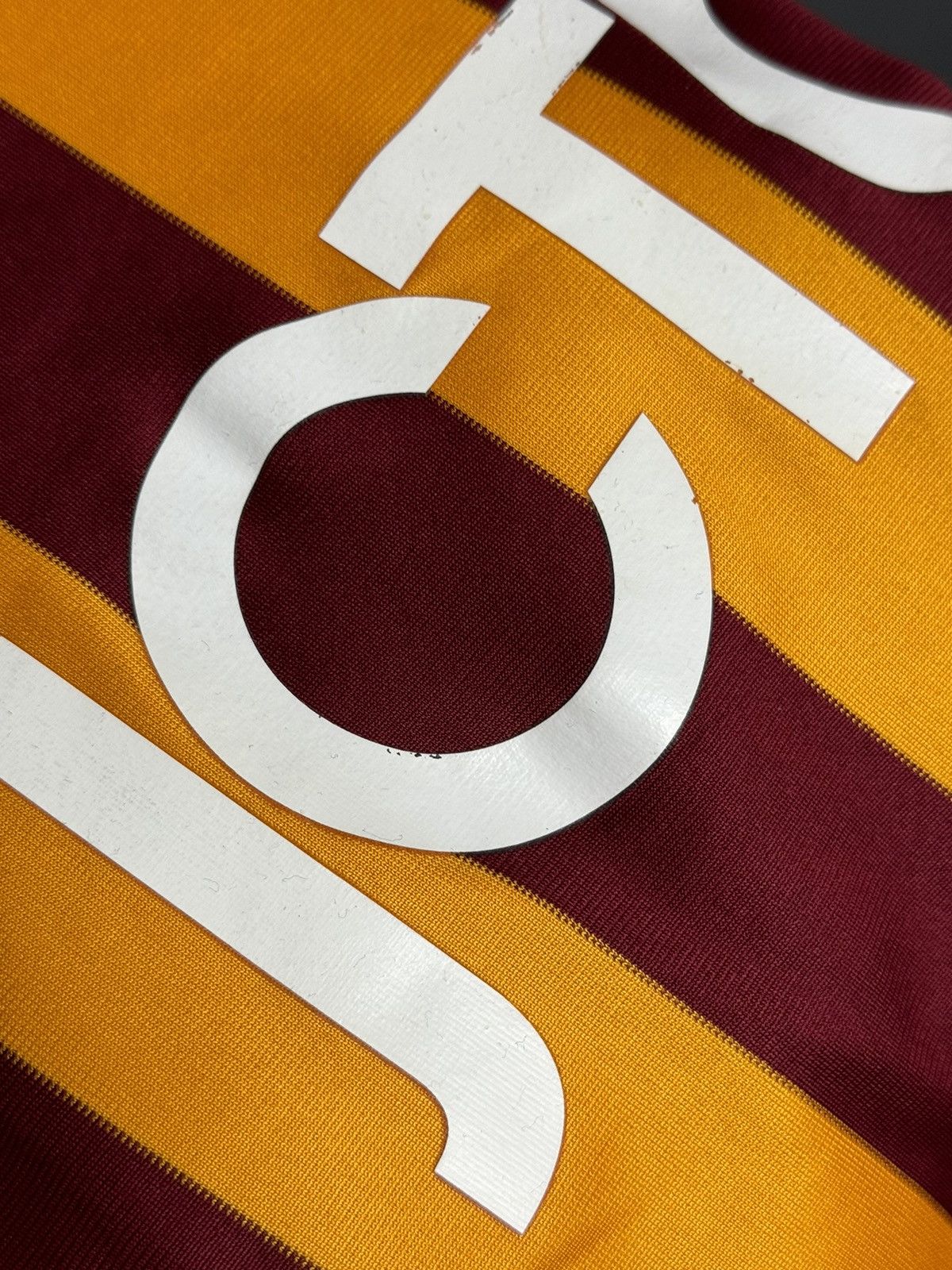 Nike Bradford City 14/15 Home Football Jersey Size US XXL / EU 58 / 5 - 9 Thumbnail
