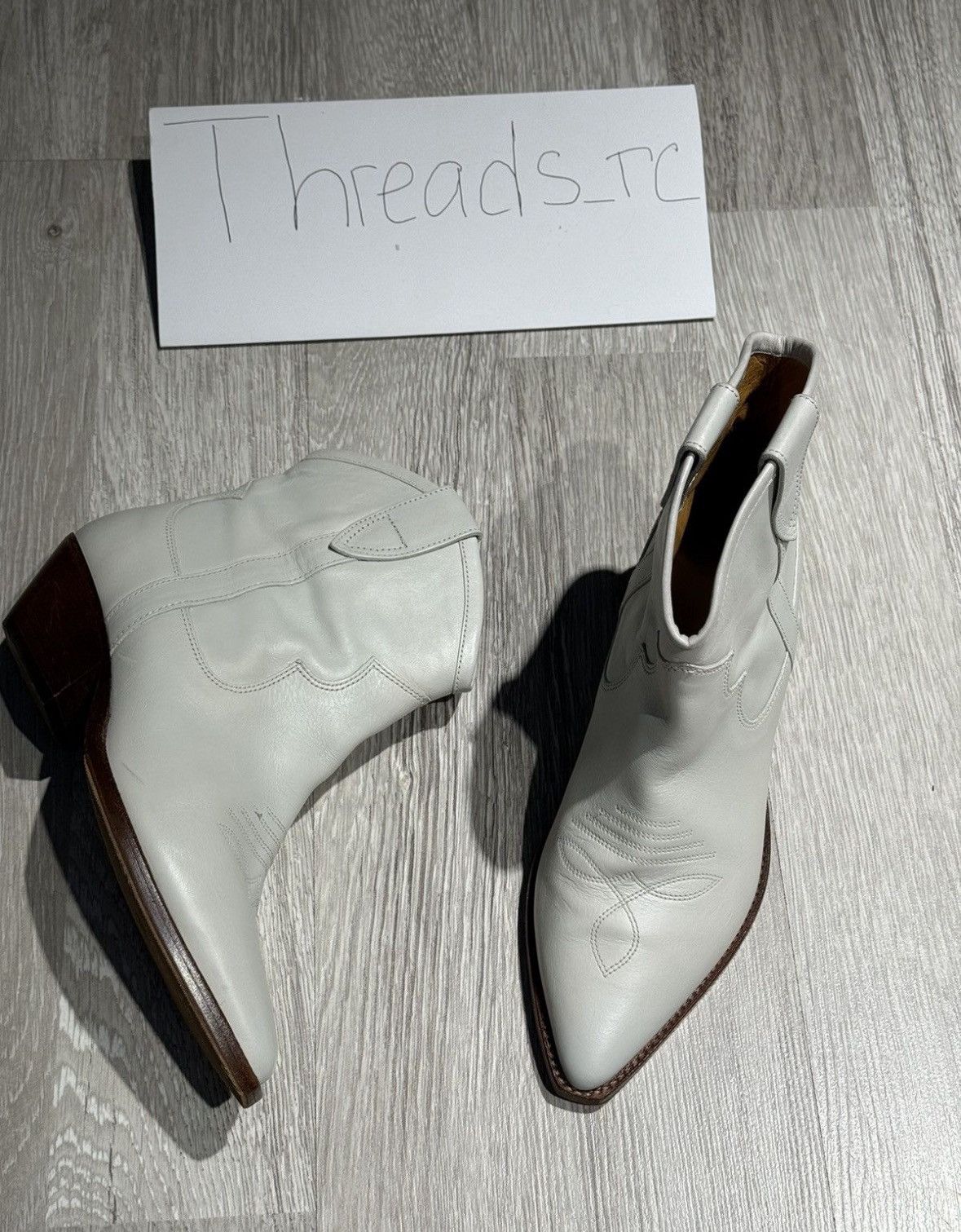 Isabel Marant Isabel Marant Demar Ankle Boots Size US 8 / IT 38 - 1 Thumbnail