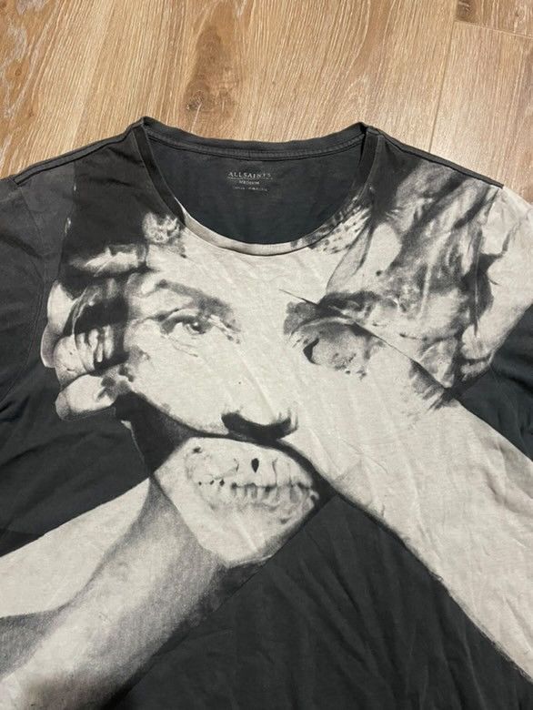 Allsaints Allsaints eyes t-shirt Size US M / EU 48-50 / 2 - 5 Thumbnail