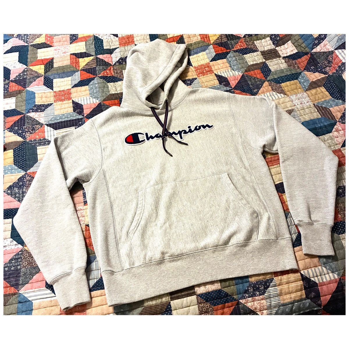 Vintage VTG 90’s CHAMPION HOODIE SWEATSHIRT- SIZE MEDIUM Size US M / EU 48-50 / 2 - 10 Thumbnail