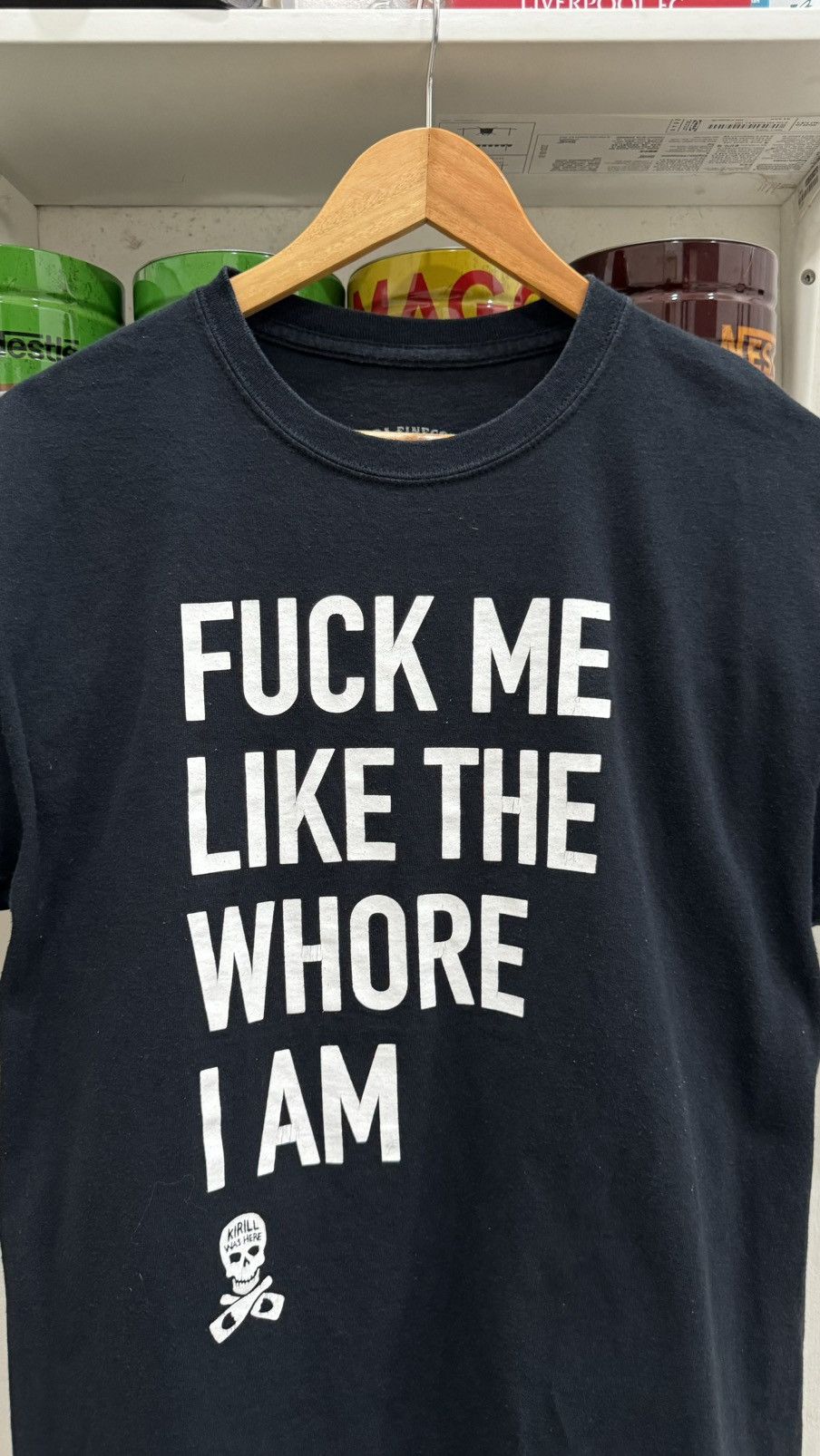 Other 💥BIND OFFER💥Humor “Fuck Me Like The Whore I Am“ Size US L / EU 52-54 / 3 - 3 Thumbnail