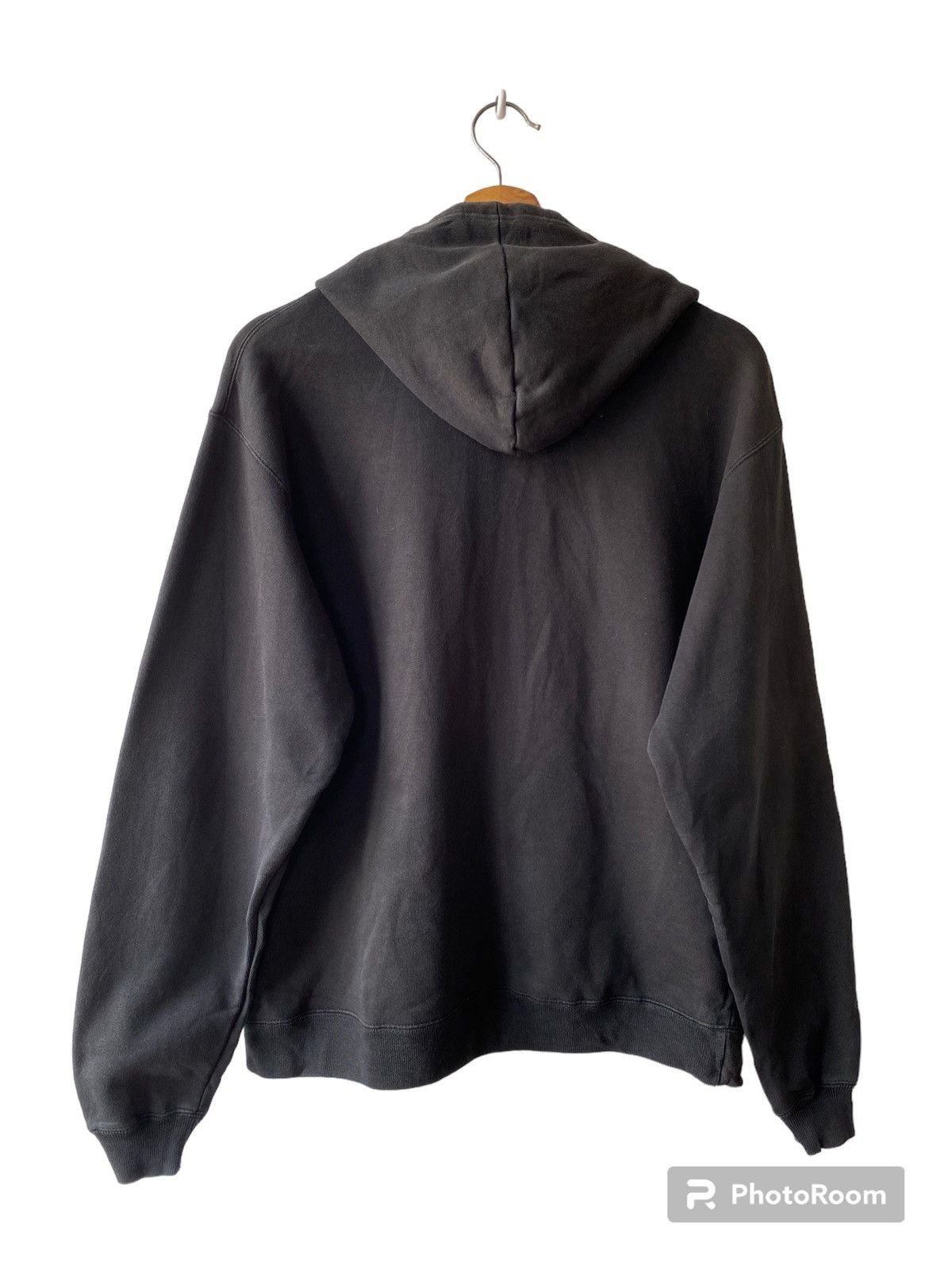 A.P.C. × Japanese Brand 1990s - A.P.C Black Zipper Hoodie Size US M / EU 48-50 / 2 - 2 Thumbnail