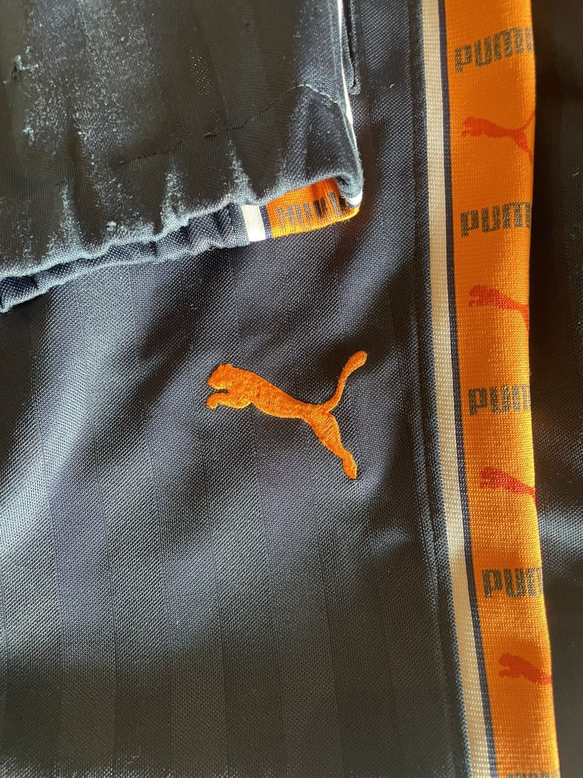 Puma Vintage Tracktop Fullset Orange Sidetape Big Logo