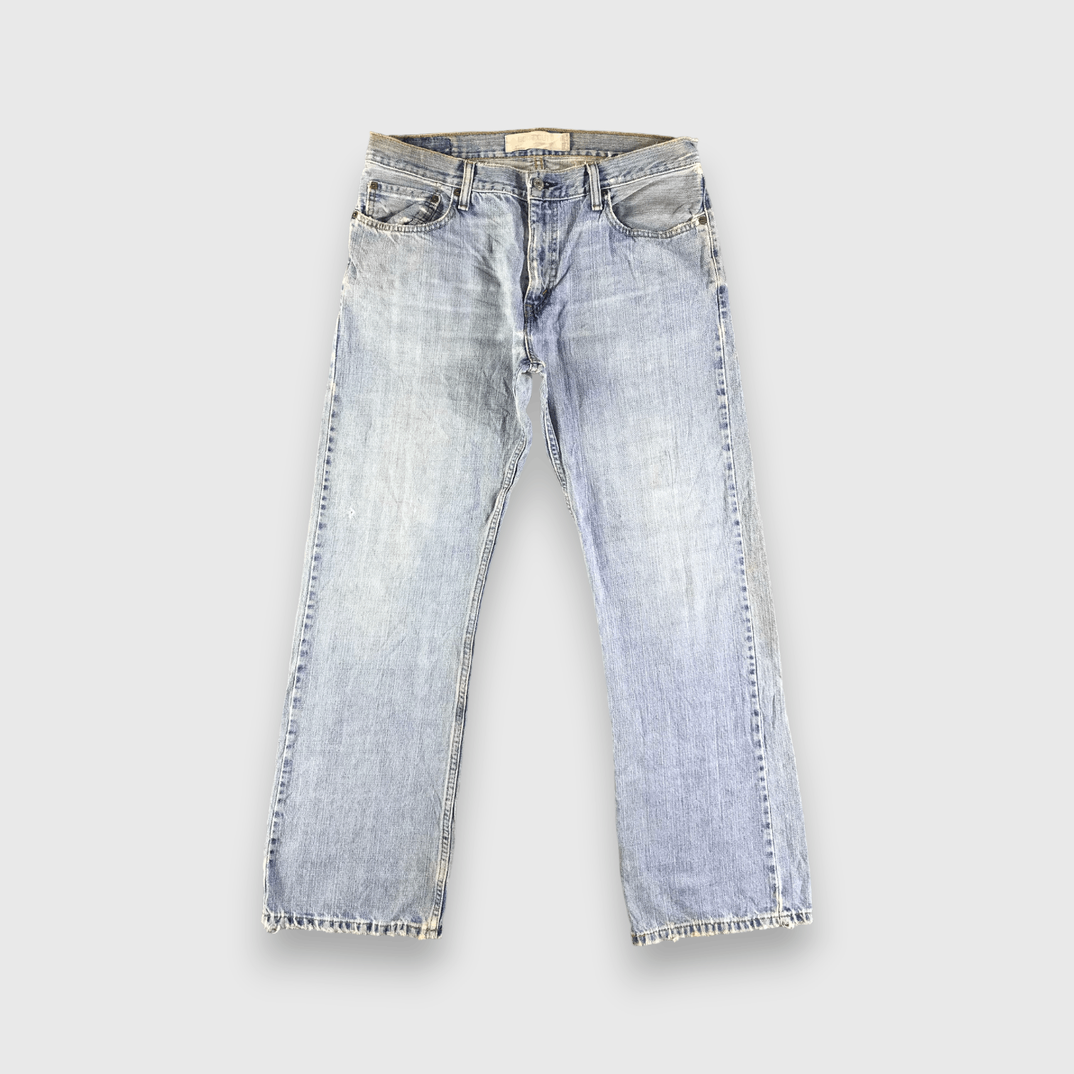 Vintage Levis 527 Mini Flared Jeans-J4299